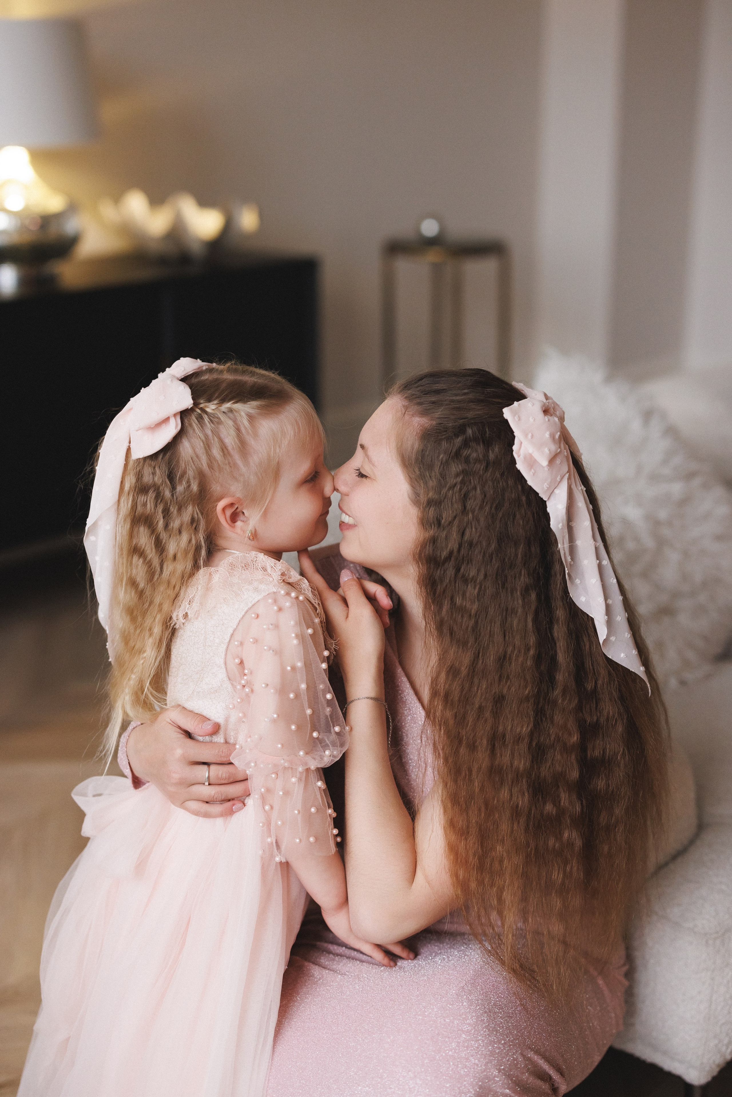 Семейная фотосессия в фотостудии «Париж», Краснодар. Семейный и детский фотограф в Краснодаре Анна Трашкова