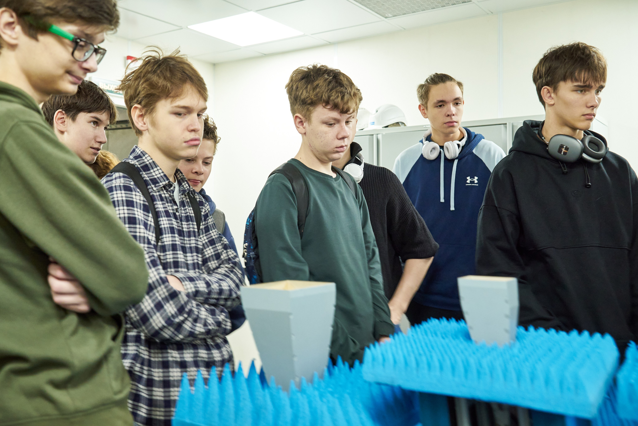 Экскурсия в «Газпром Космические системы». Фотограф Щёлково