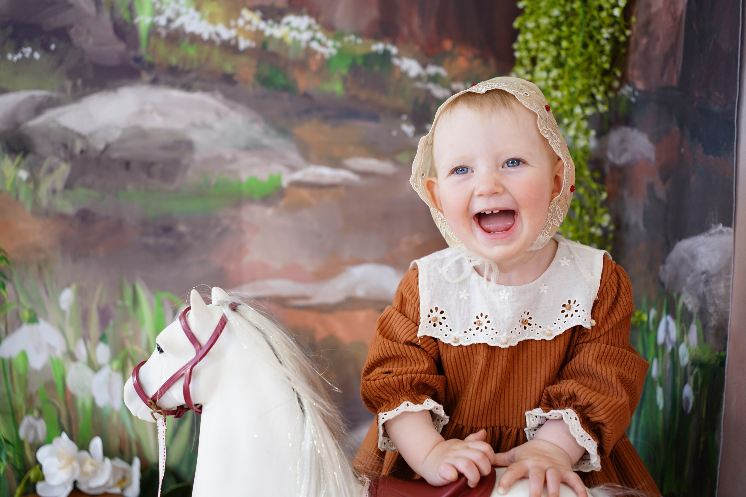 Фотозоны на ХОЛСТЕ. Детская Фотостудия ГОДОВАСИКИ в Санкт-Петербурге фотосесия на годик