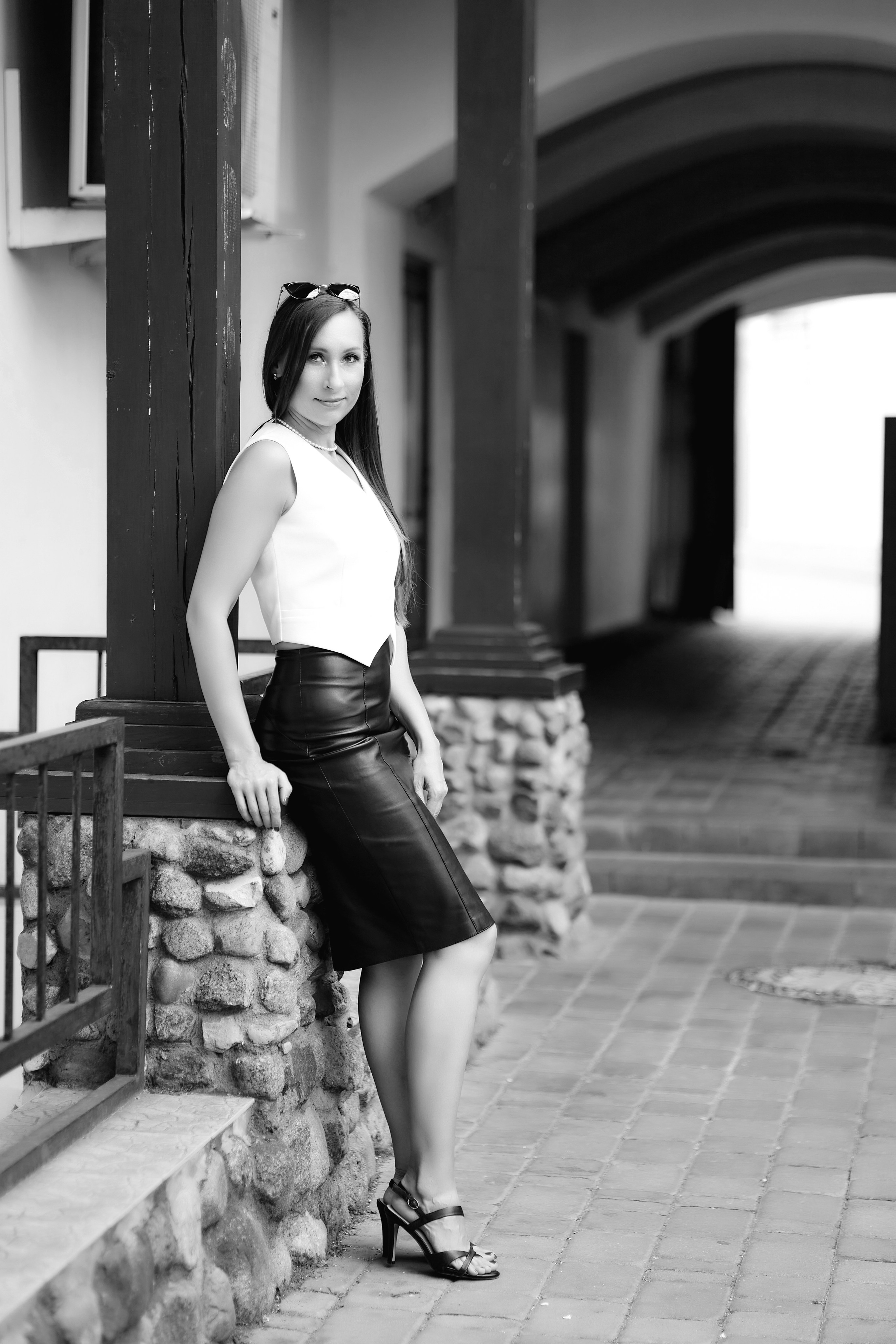 Уличная прогулка. Фотограф в Минске Анна Кучинская