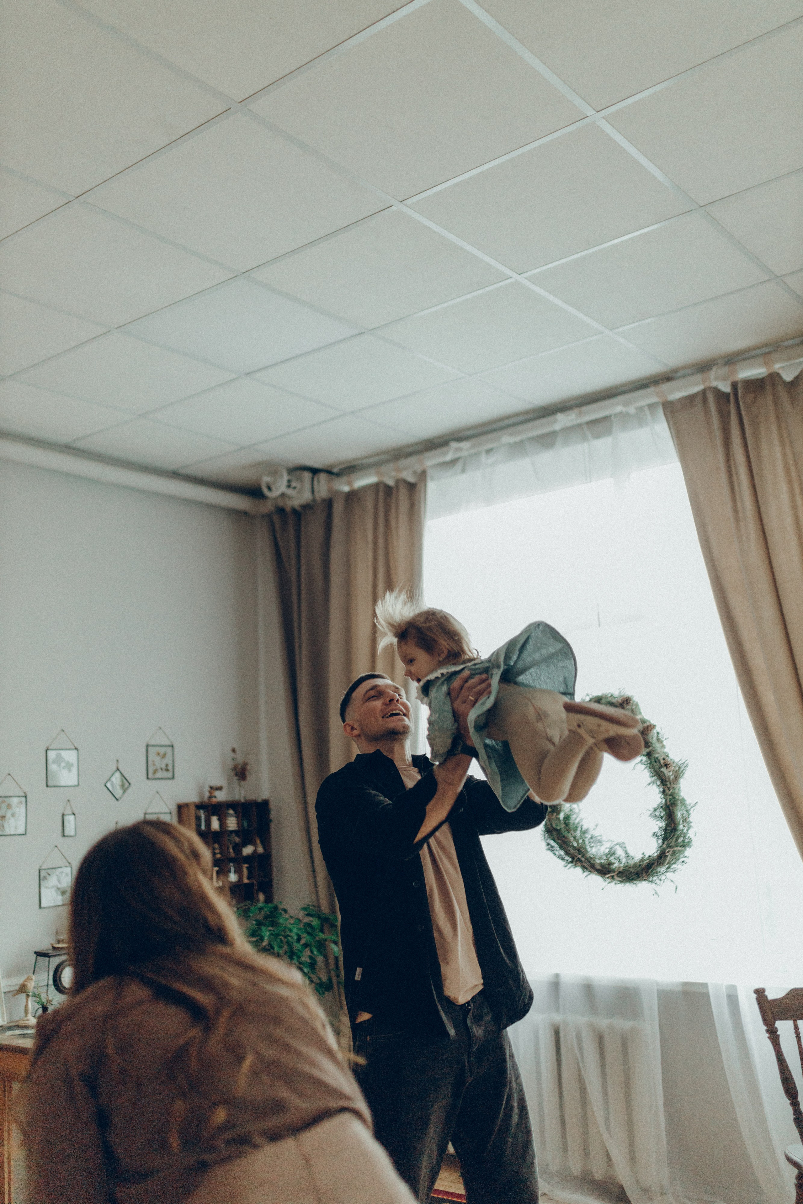 Алла, Кирилл и Катюша. Семейный фотограф и фотограф на роды в Ростове-на-Дону Мухина Виктория