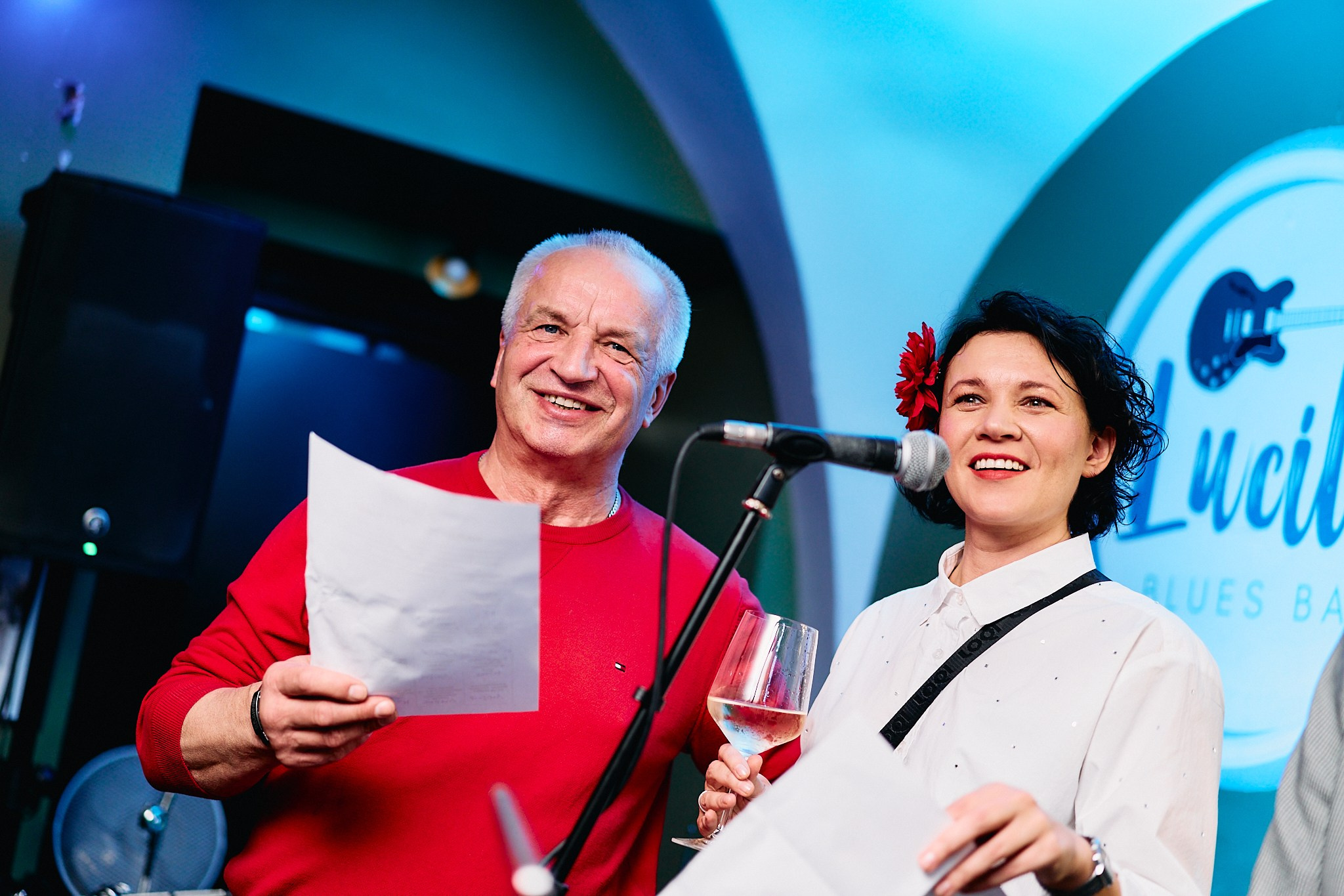 Lucille Blues Bar. Photographer in Vilnius