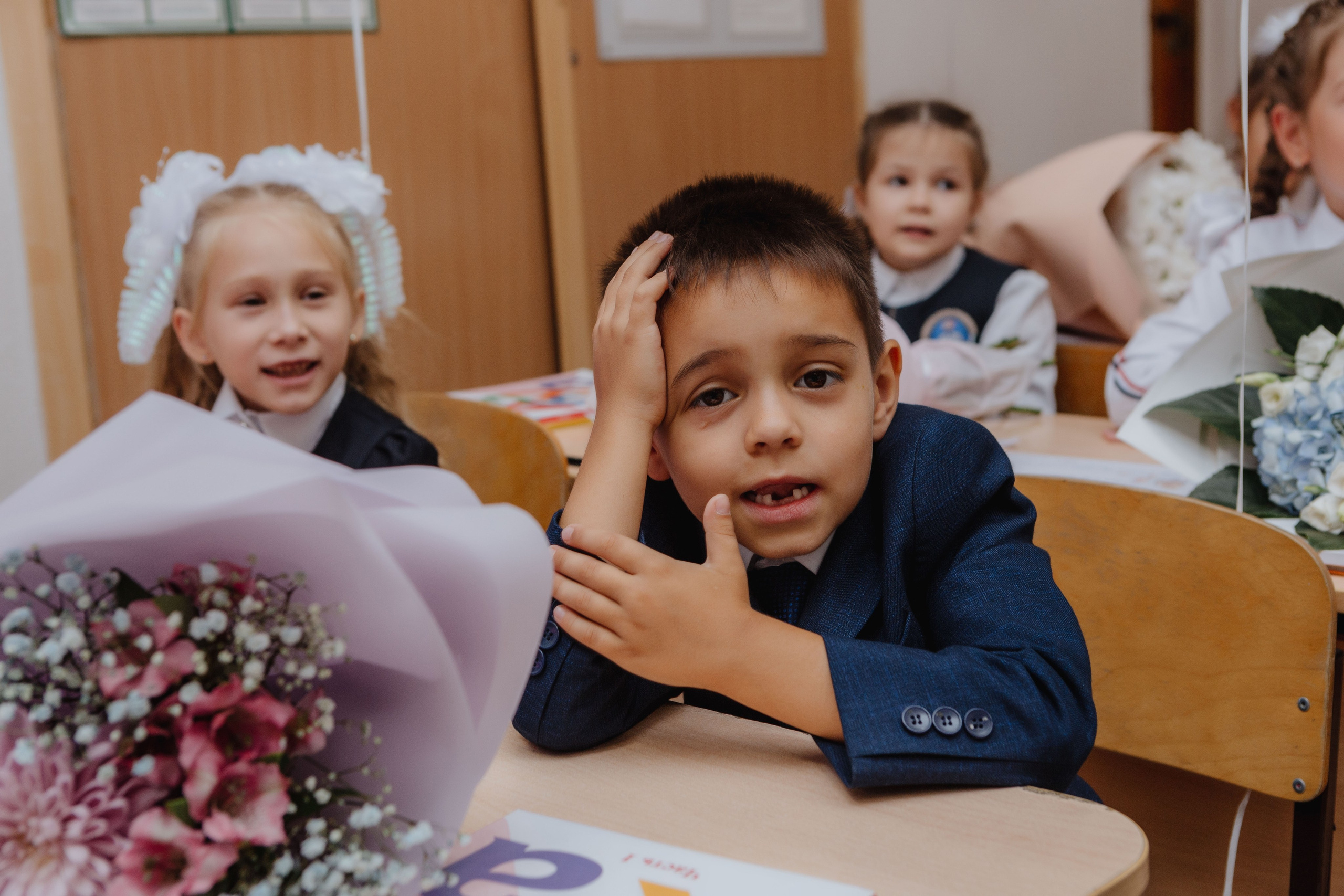 Школьные годы. Олеся Якбаева, фотограф Уфа