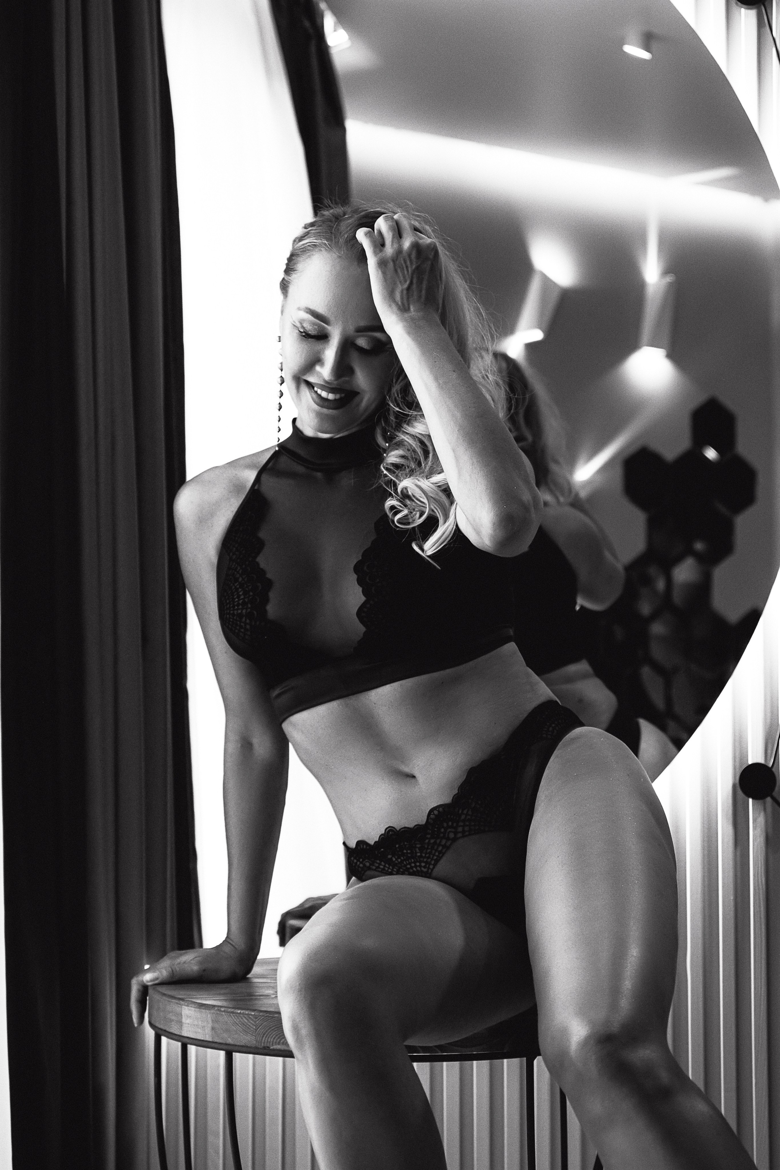 Ирина Гоголь, съёмка в апартотеле. Портретный фотограф в Санкт-Петербурге Дмитриева Наталия