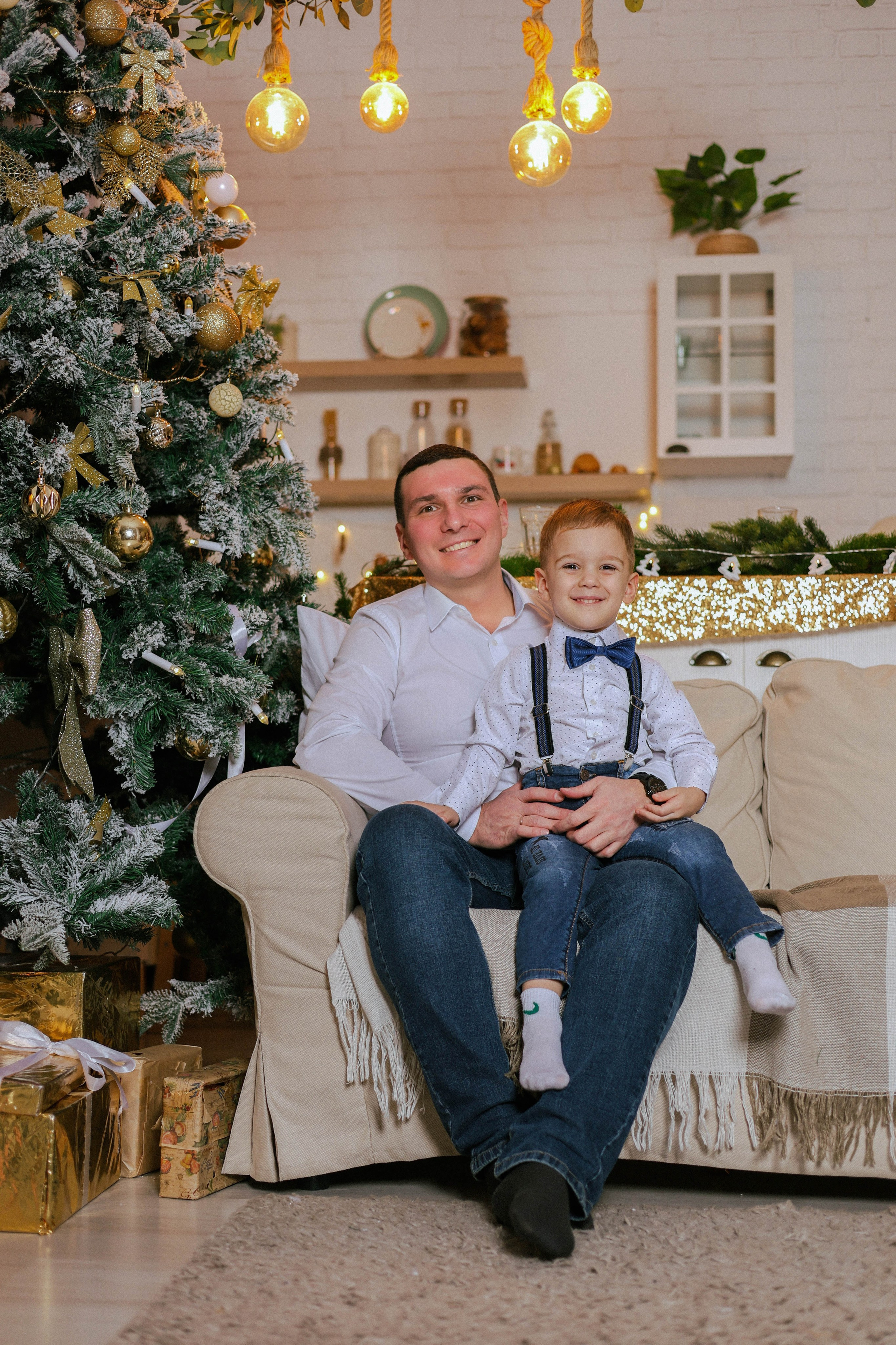 Новогодняя история «Мария и ее семья». Фотограф в Москве Анастасия Калинина