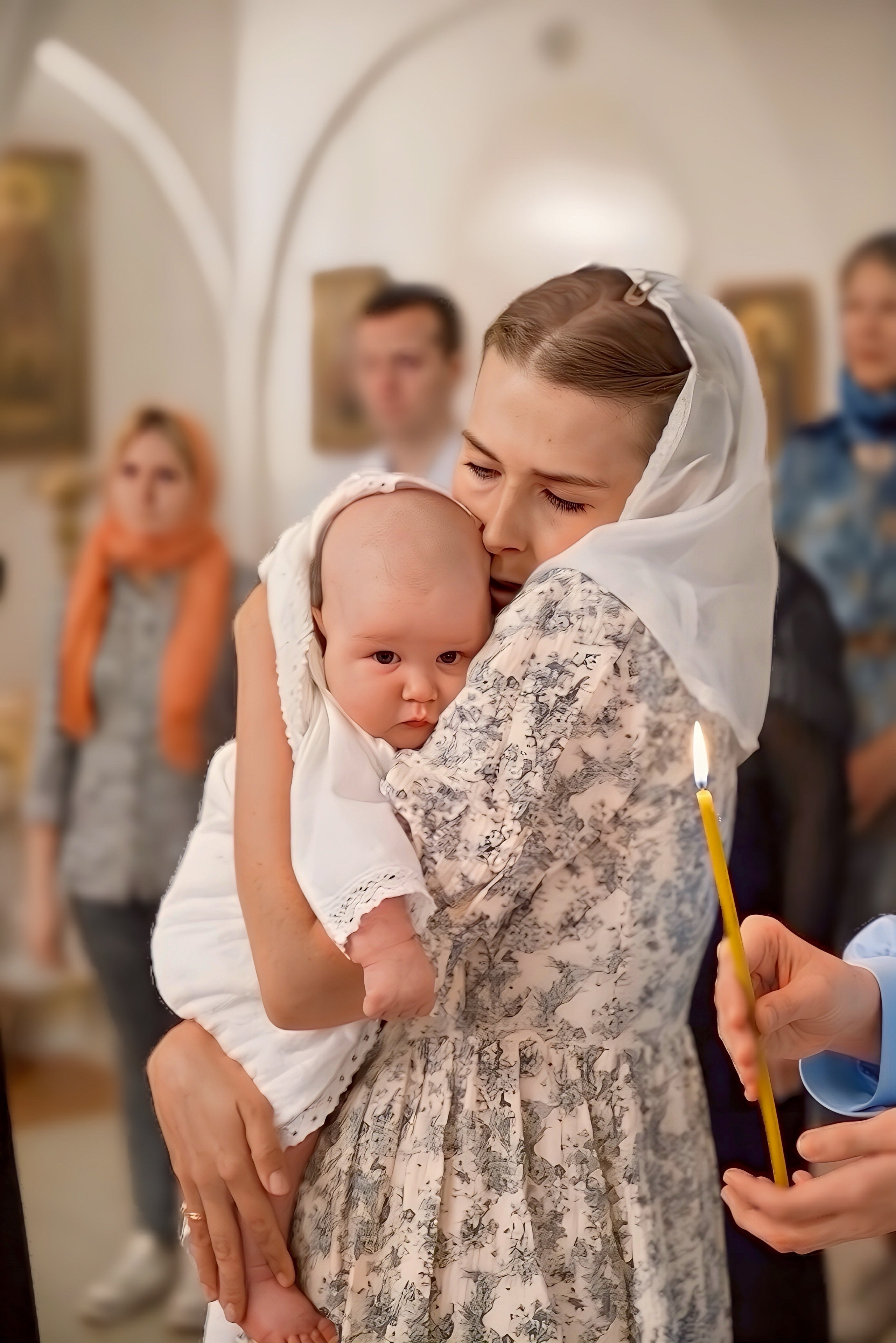 Крещение Бутово отец Андрей. Семейный и детский фотограф Москва