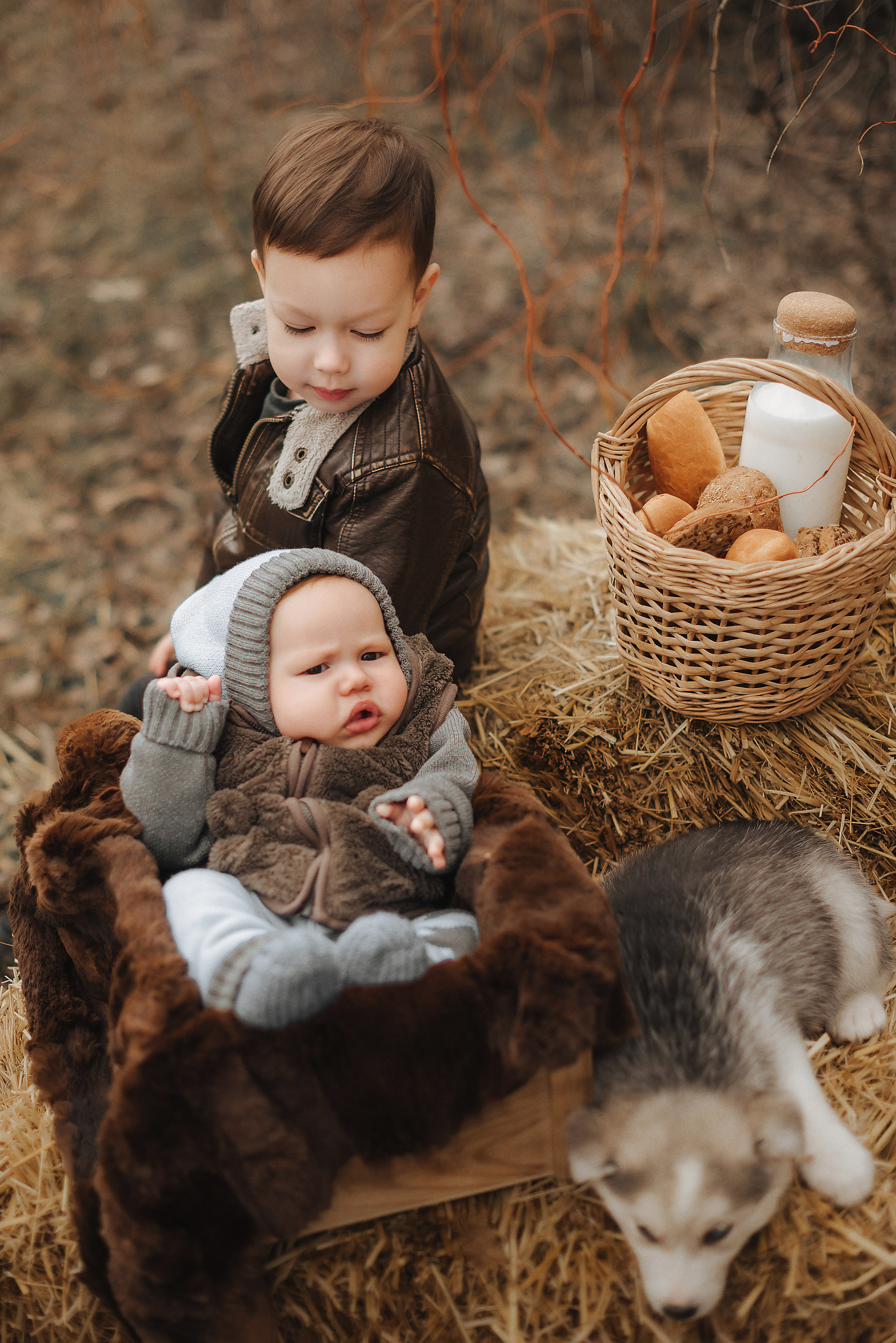 Семья Поляковых. Семейный и портретный фотограф в Тольятти | Самаре Мария Иодис