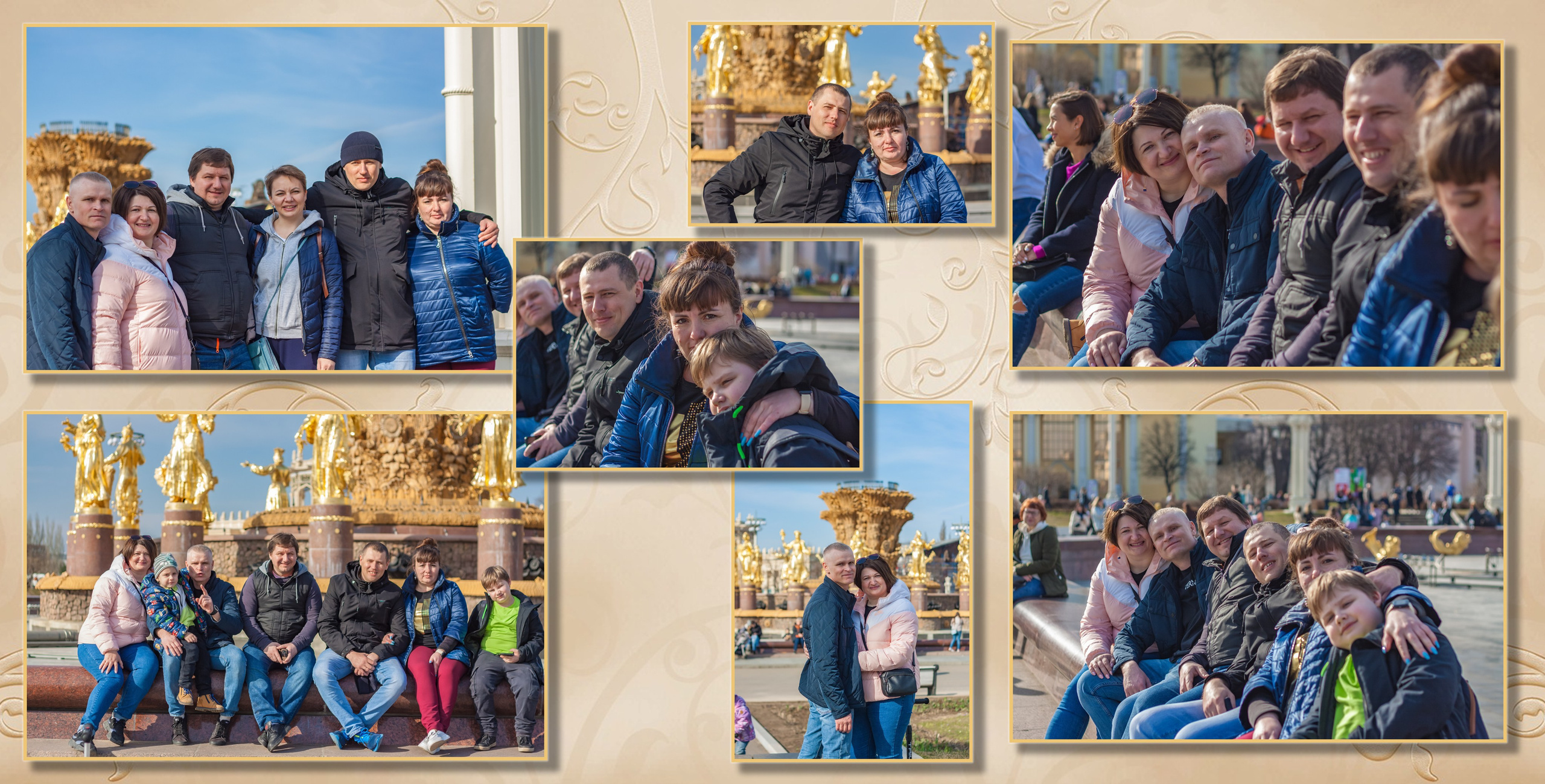 Памятная книга для ДРУЗЕЙ. Фотограф Алина Лебедь