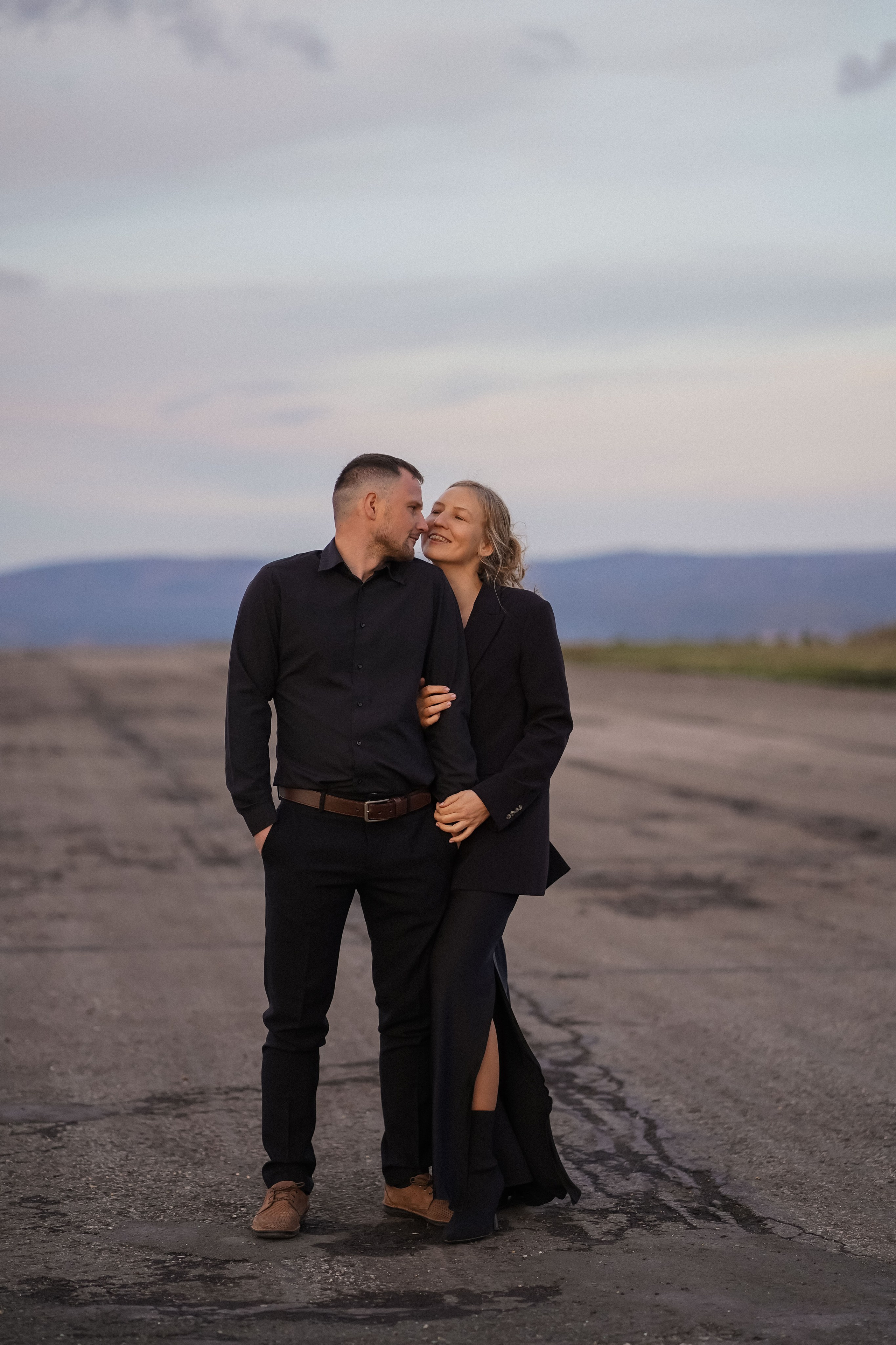 Паша и Настя на закате. Детский и семейный фотограф в Давлеканово Волкова Вероника