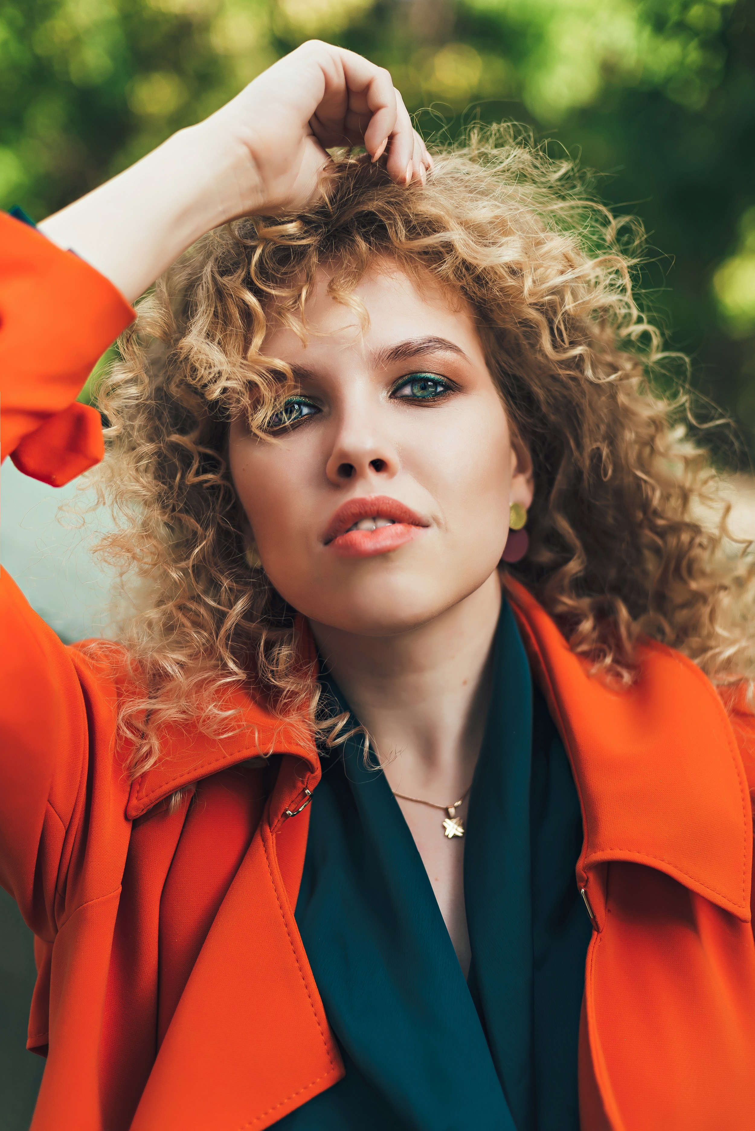 Кудряшка. Семейный и свадебный фотограф в Новосибирске Мария Гоппе (Харина)