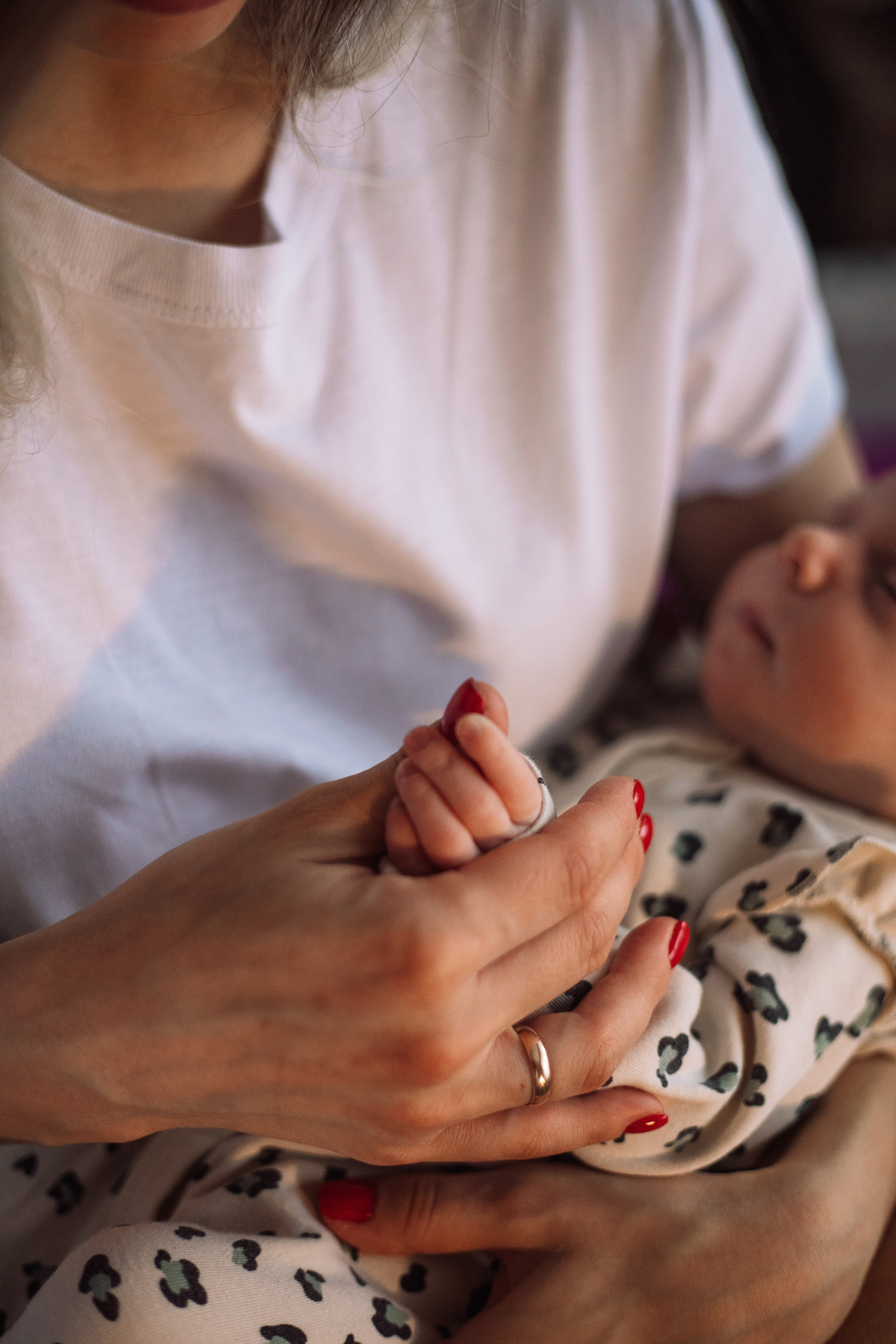 Семейная фотосессия в студии/дома