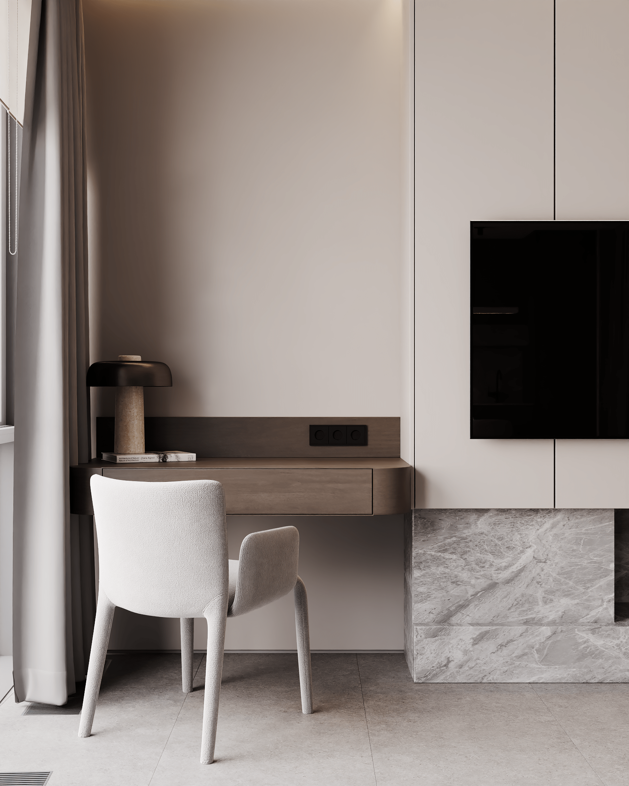 B10_2024_ Дизайнеры: Darya Shchetinina, Natalia Sukharnikova. 3d визуализатор интерьера Анастасия Лосицкая