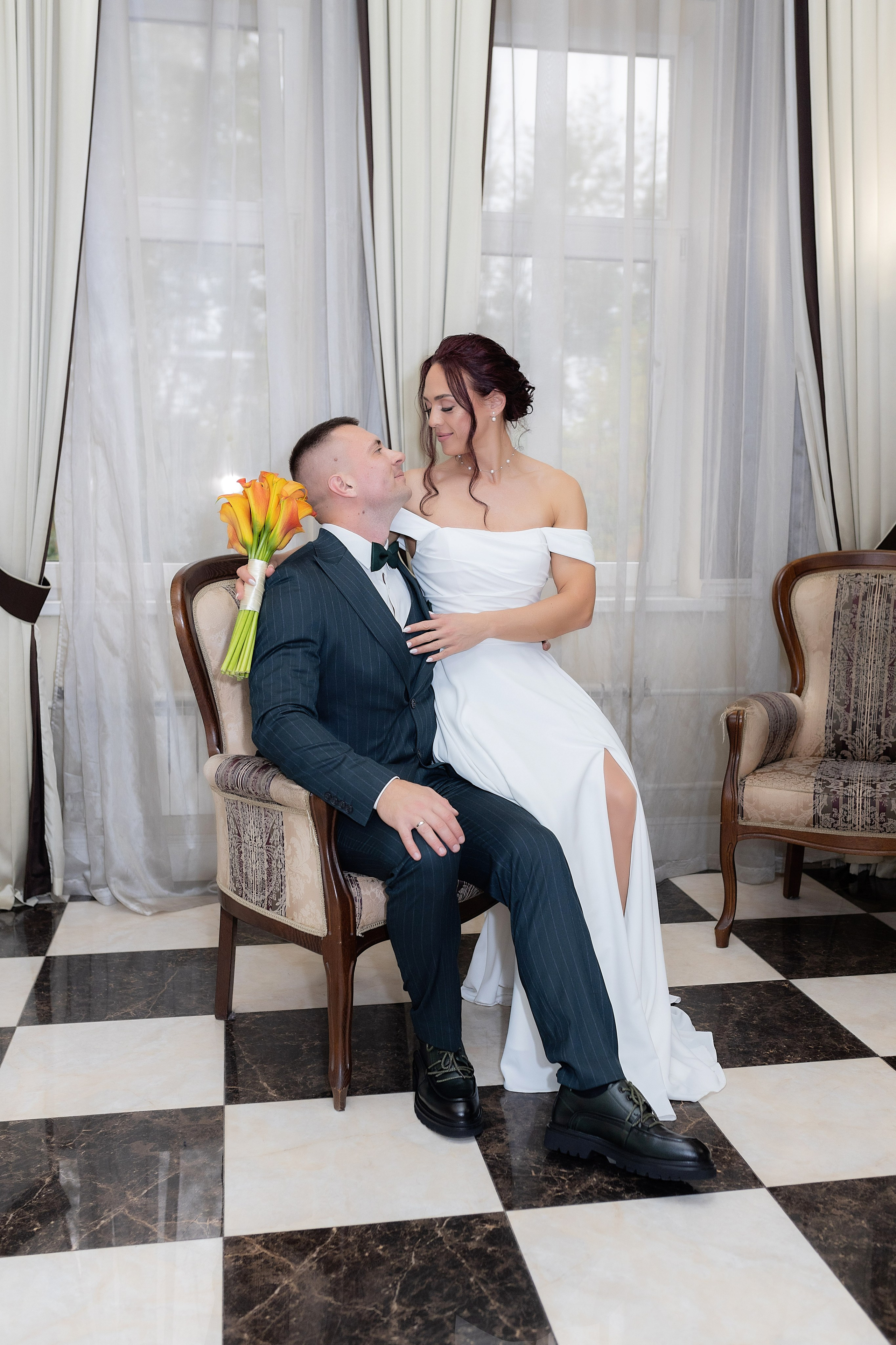 Свадебная фотосессия + съемка в студии. Фотограф в Железнодорожном и Балашихе