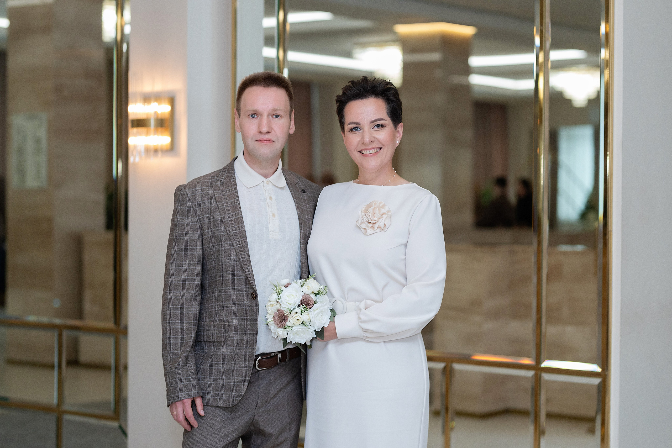 Свадебная фотосессия Надежды и Константина. Фотограф в Железнодорожном и Балашихе