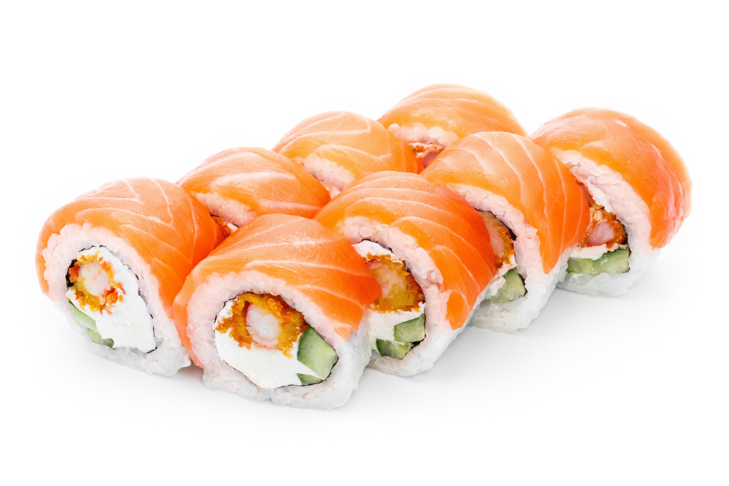 Фудфотограф суши Дарья Пучкина