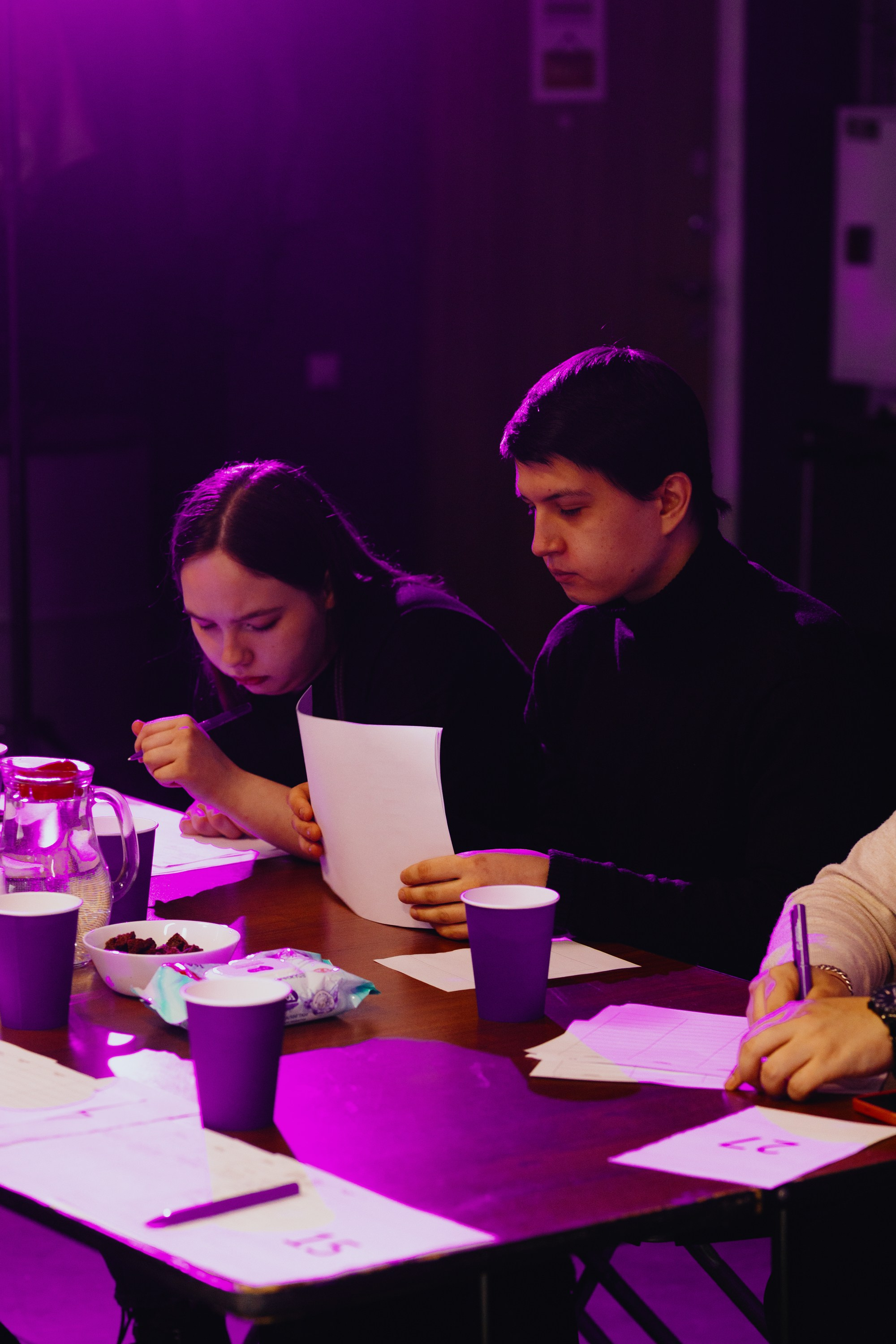 Дегустация. ДОСТАЕВСКИЙ. Фотограф Илья Чернов