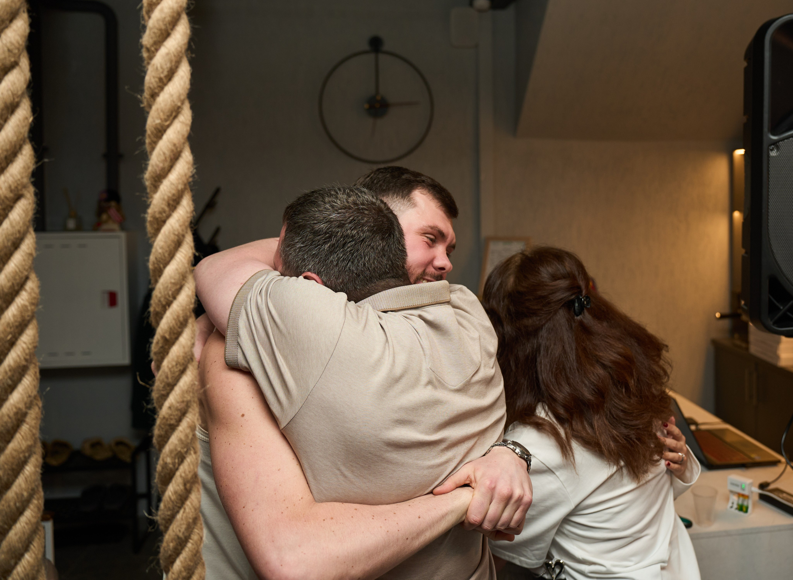 Репортажная съемка — Открытие студии бокса. Репортажный фотограф в Москве Вадим Галанин