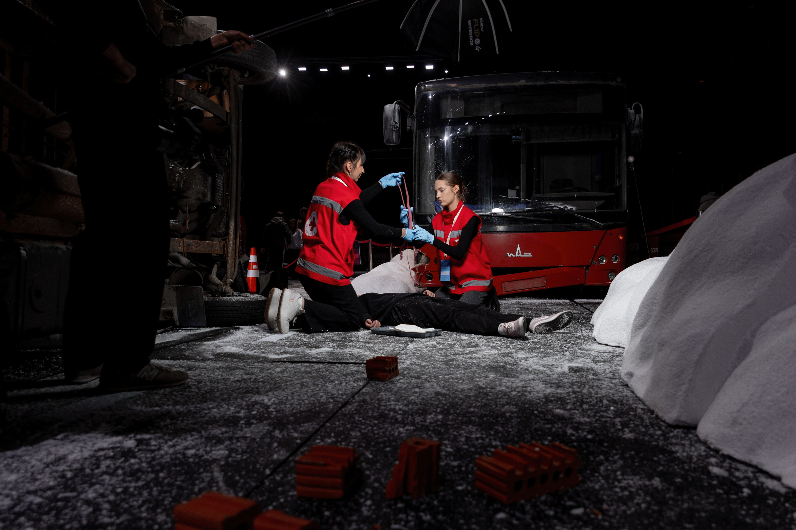 ПЕРВАЯ ПОМОЩЬ | САРАНСК. Репортажный фотограф Сурков Артем Москва