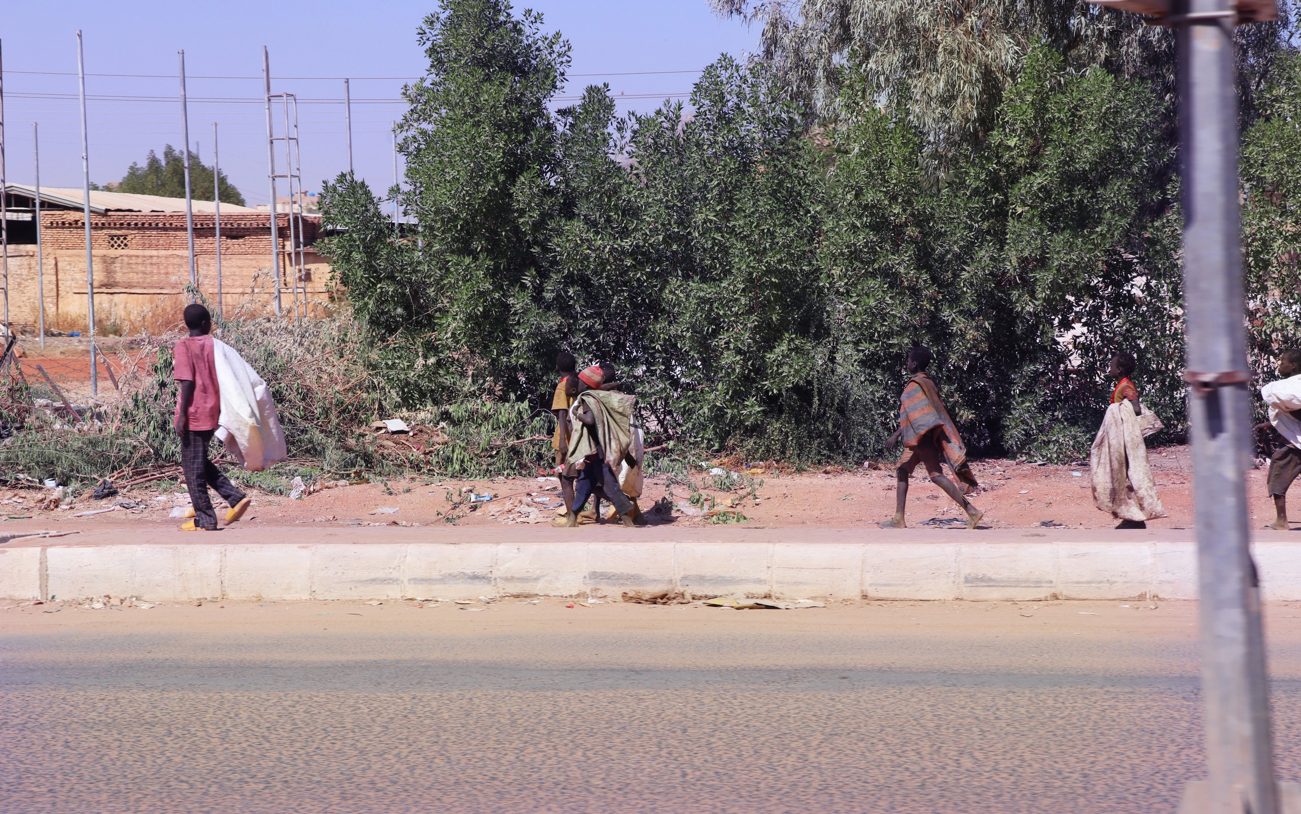 Гражданская война в Судане