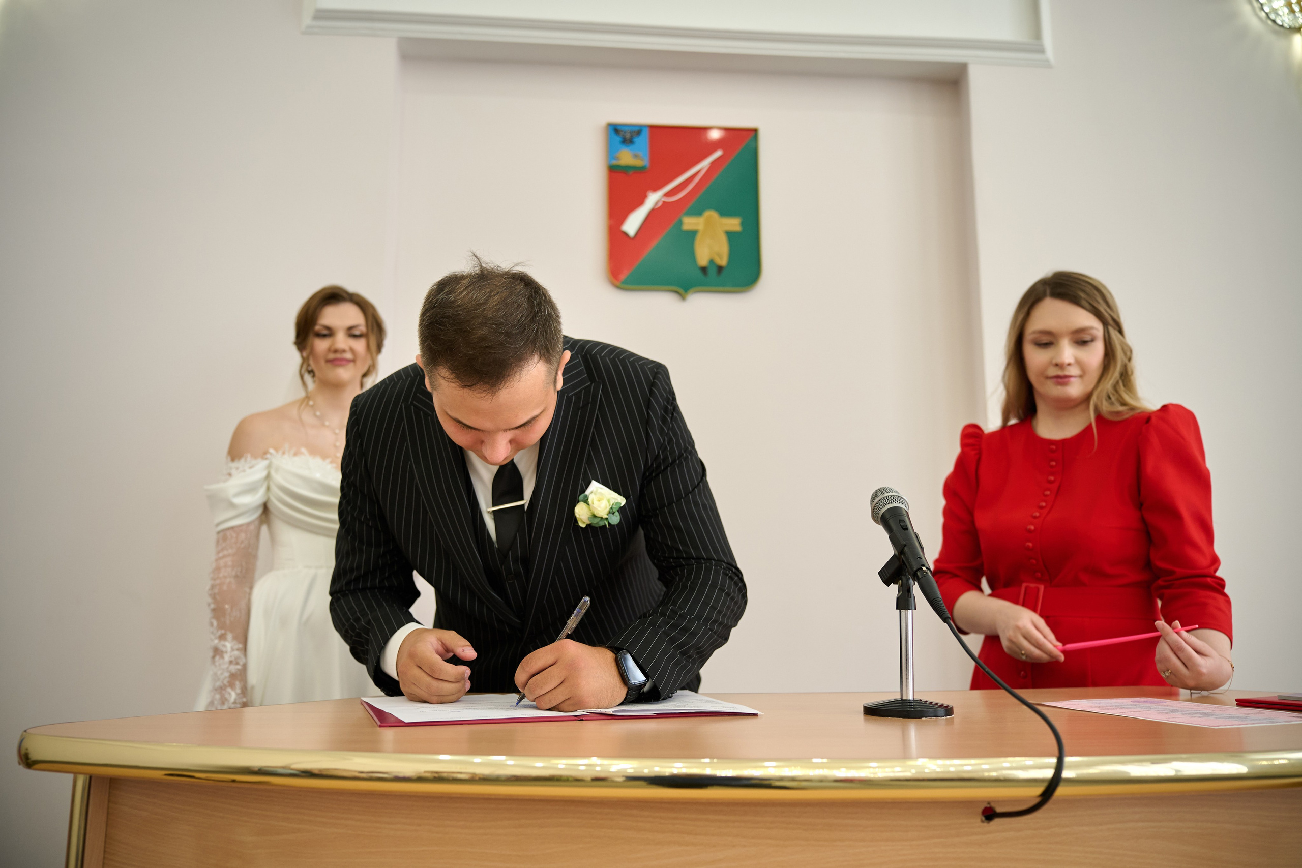 Гибридная съемка свадьбы Виктора и Виктории. Профессиональный фотограф Старый Оскол, Губкин — свадьба, венчание, крещение, юбилей и день рождения