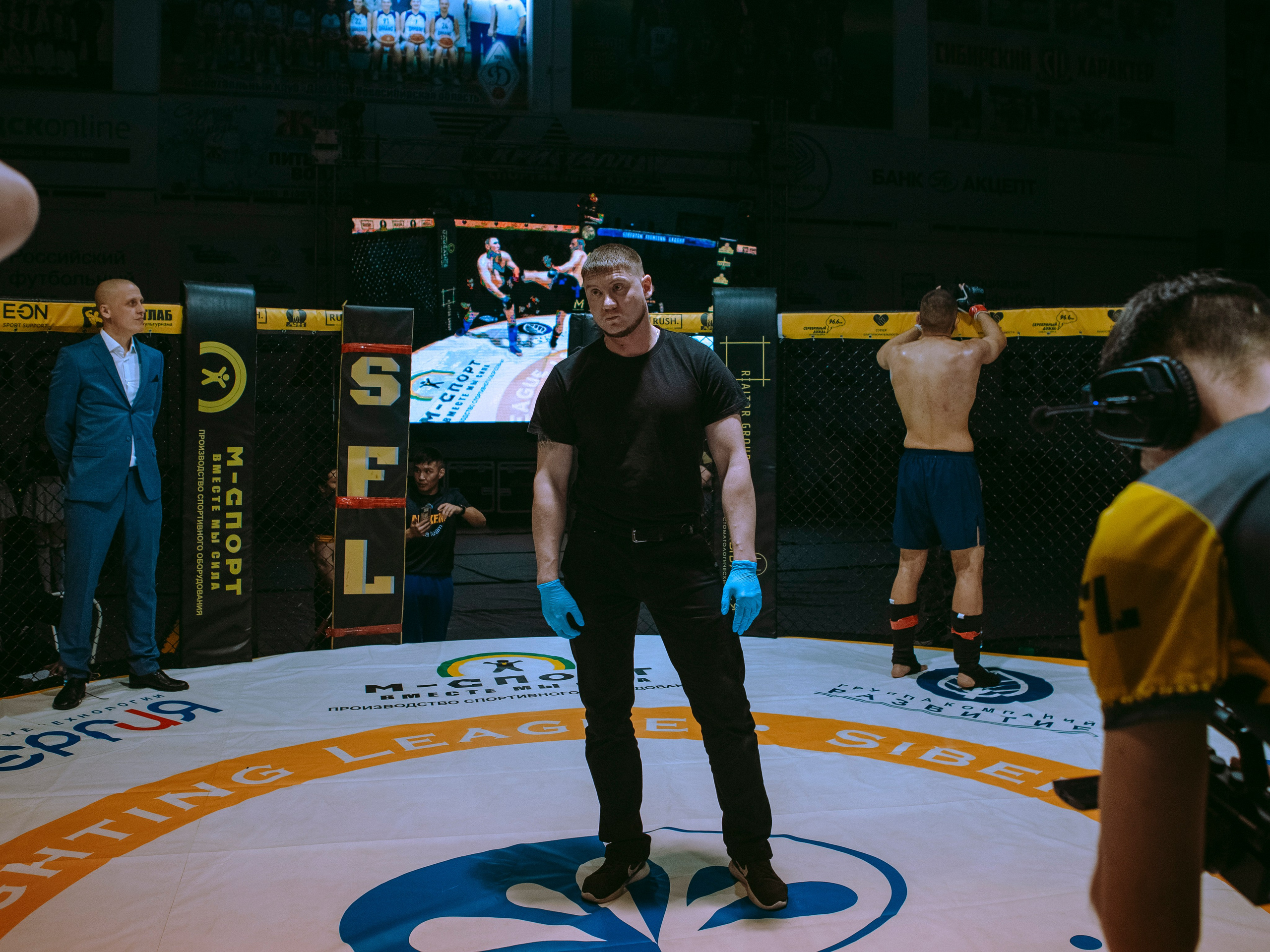 SFL 17 | Siberian Fighting League. Портретный фотограф в Москве Дарья Цезария