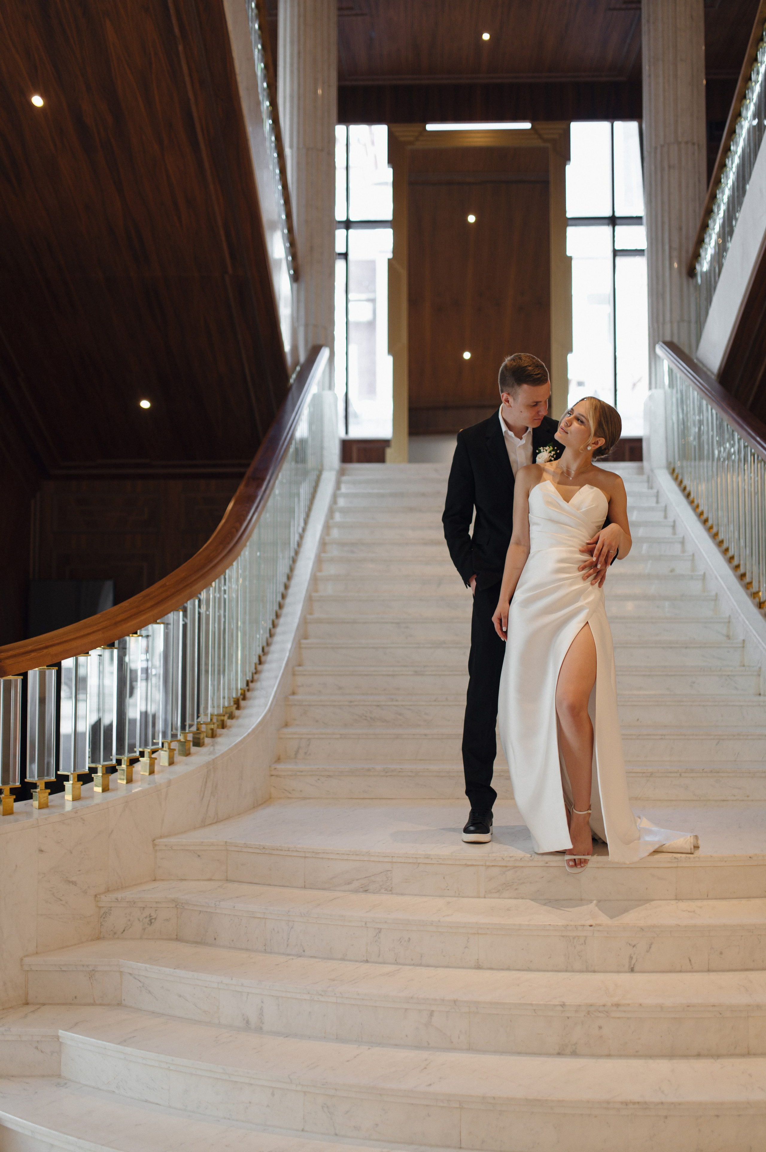 Полина и Егор. Особняк Спиридонова. Свадебный фотограф Москва и Санкт-Петербург. Анастасия Чудина