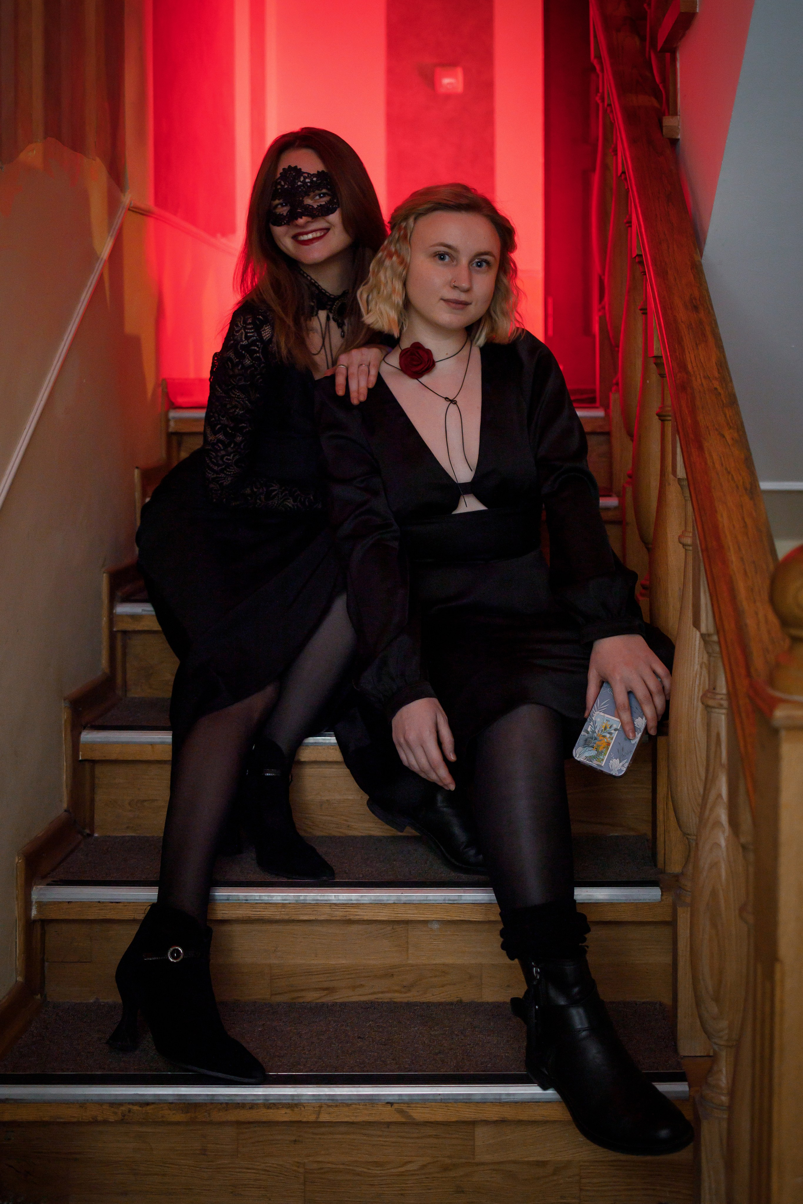 Яркий Новогодний вечер-маскарад. Репортажный и портретный фотограф в Москве Саханцева Анна