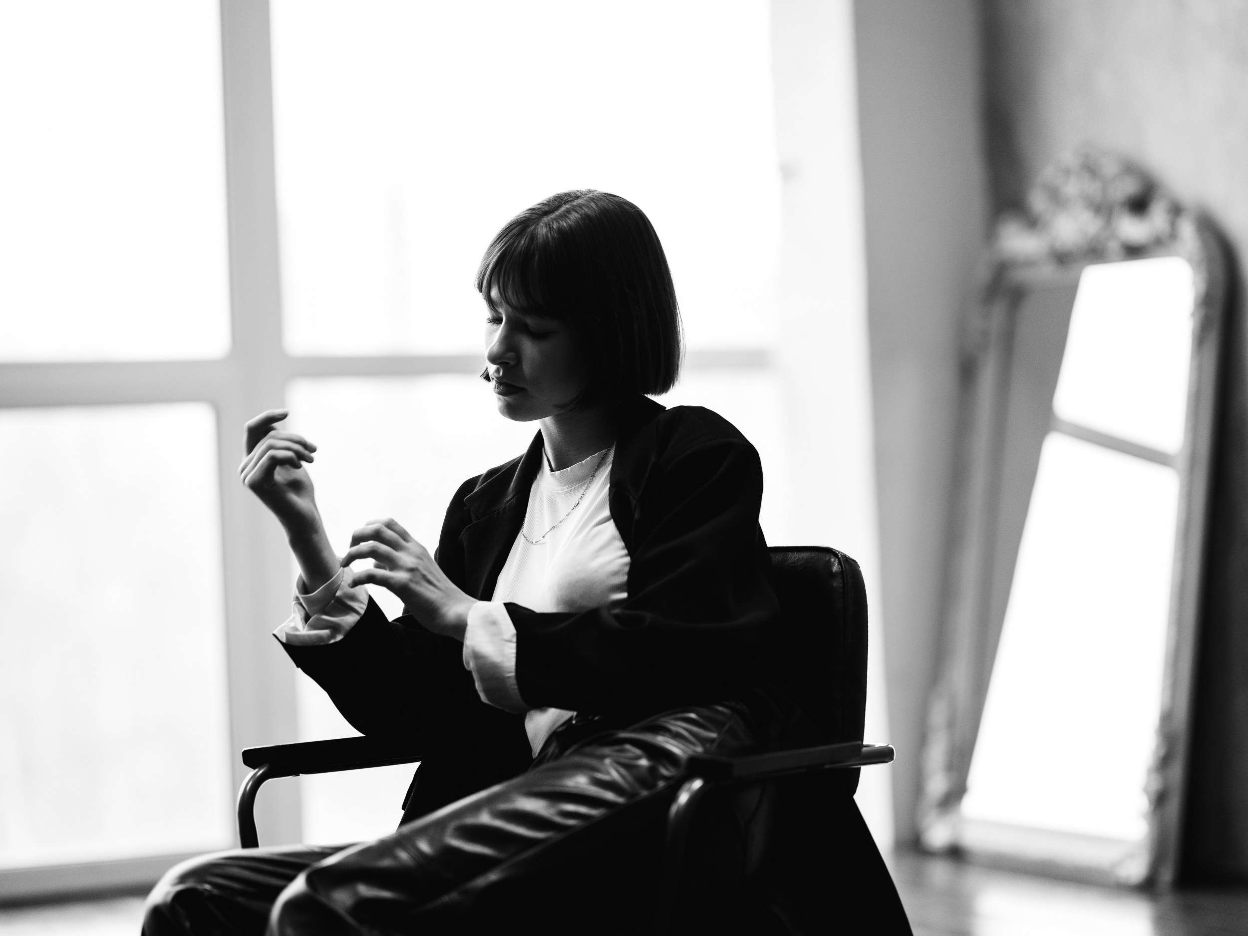 Дарья. Портретный и репортажный фотограф. Мыльников Илья