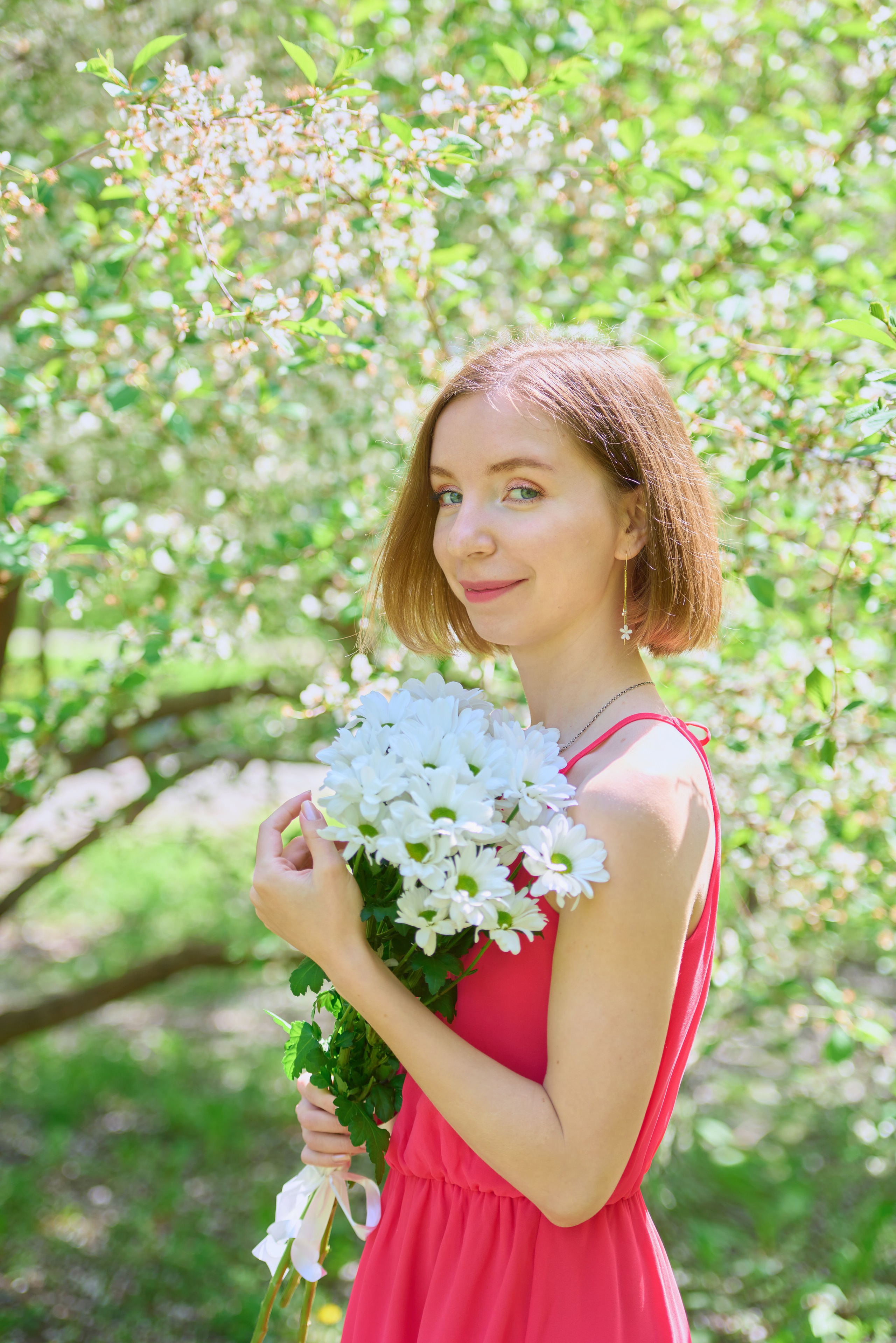 Анастасия в цветении. Фотограф Евдокимов Никита. Тамбов, Москва