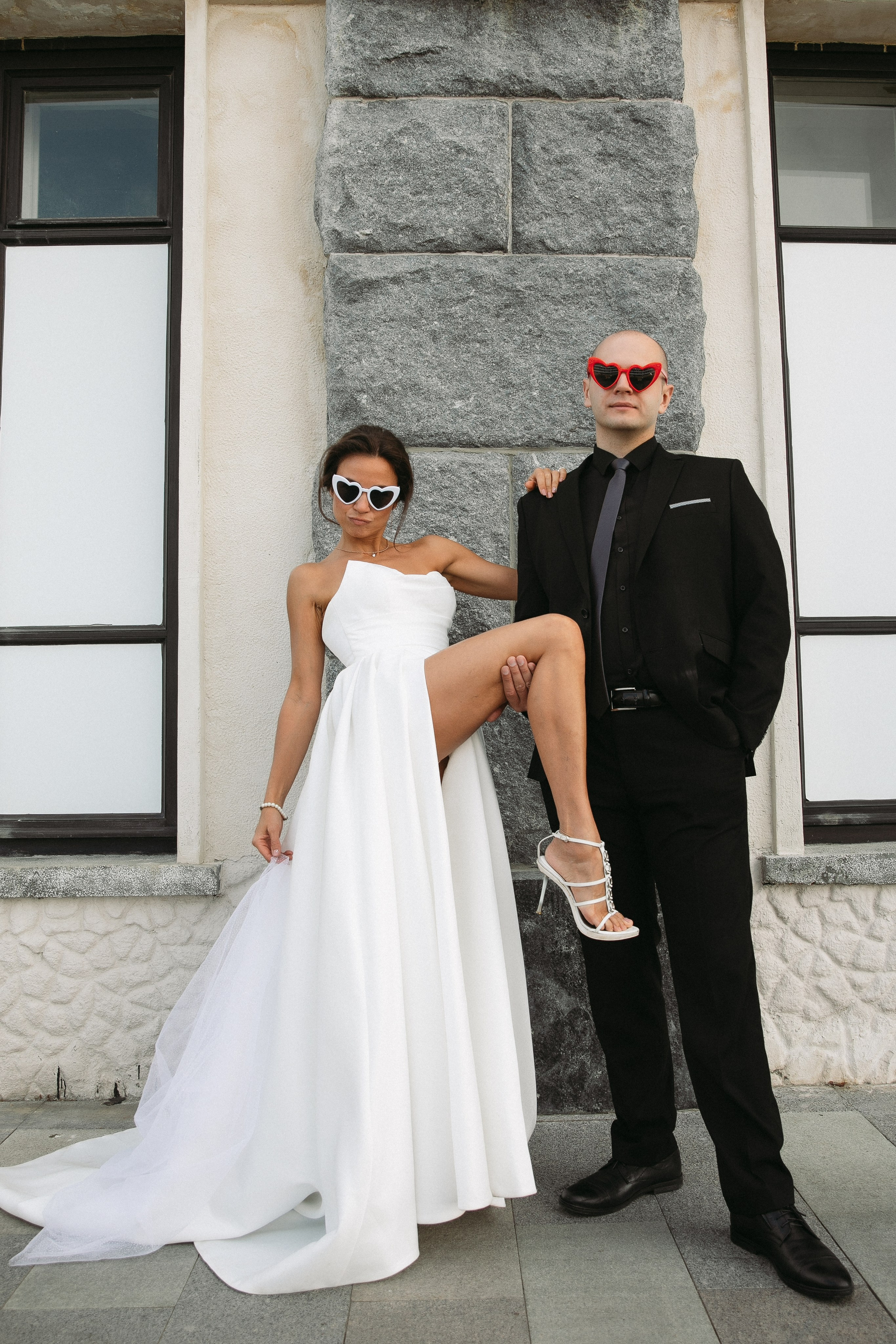 Марина и Витя. Фотограф в Москве Шаганова Нина