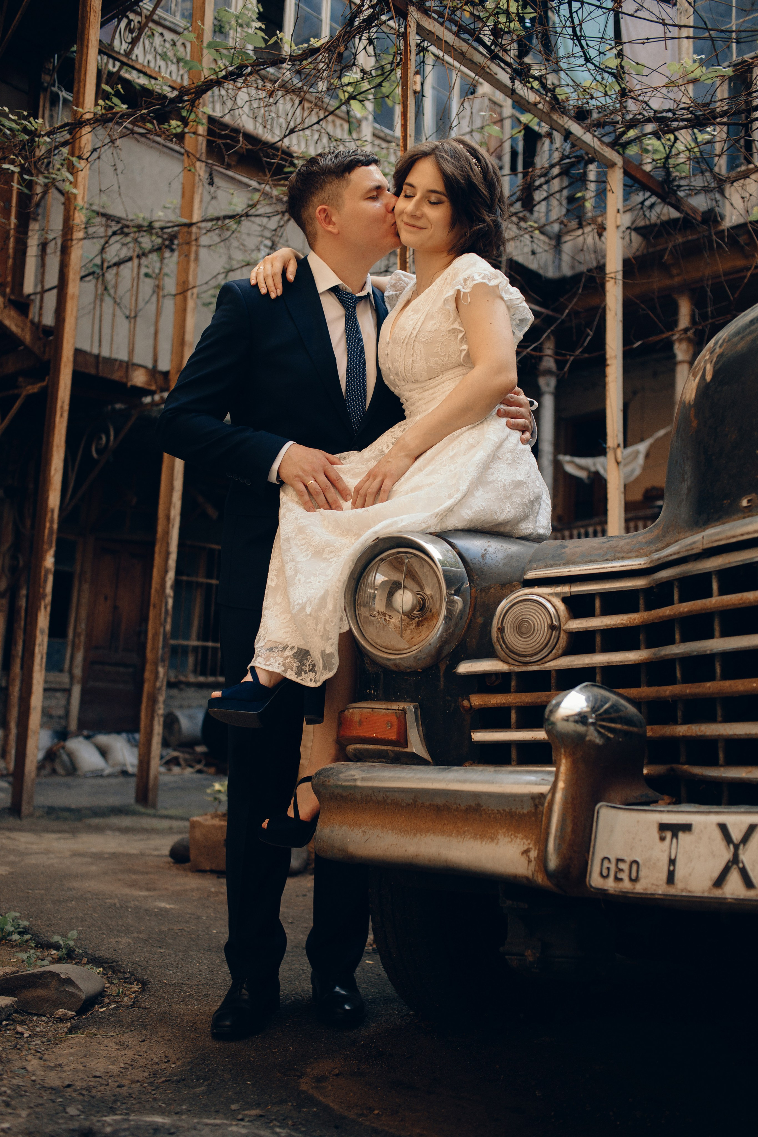 Татьяна и Лукаш. Фотограф в Тбилиси Наталья Фомина