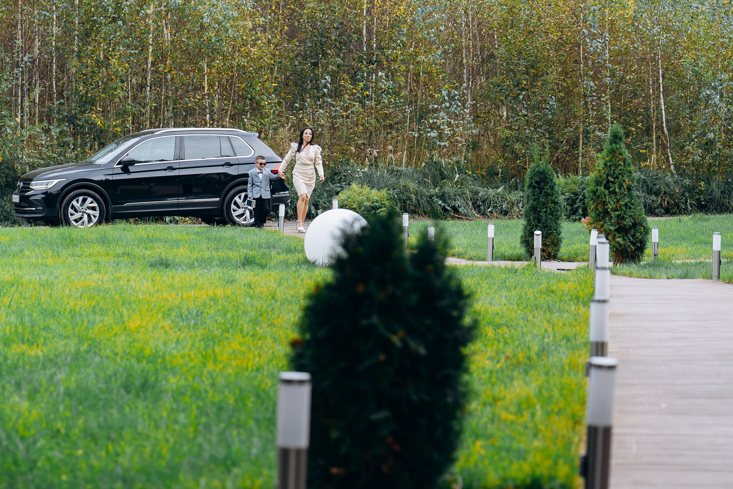 вынос колец на свадьбе