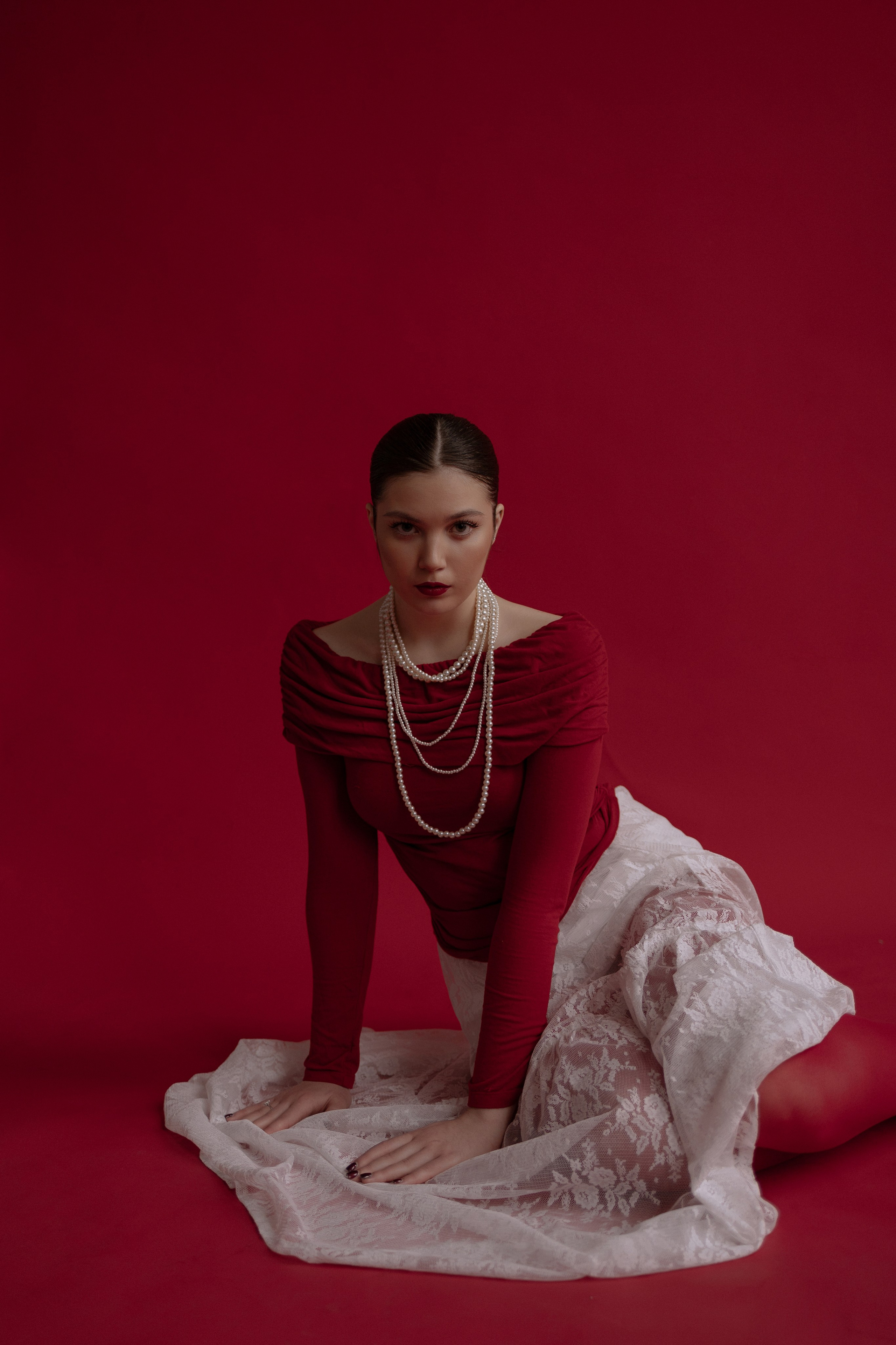 Red vibes. Фотограф Софья Гречка