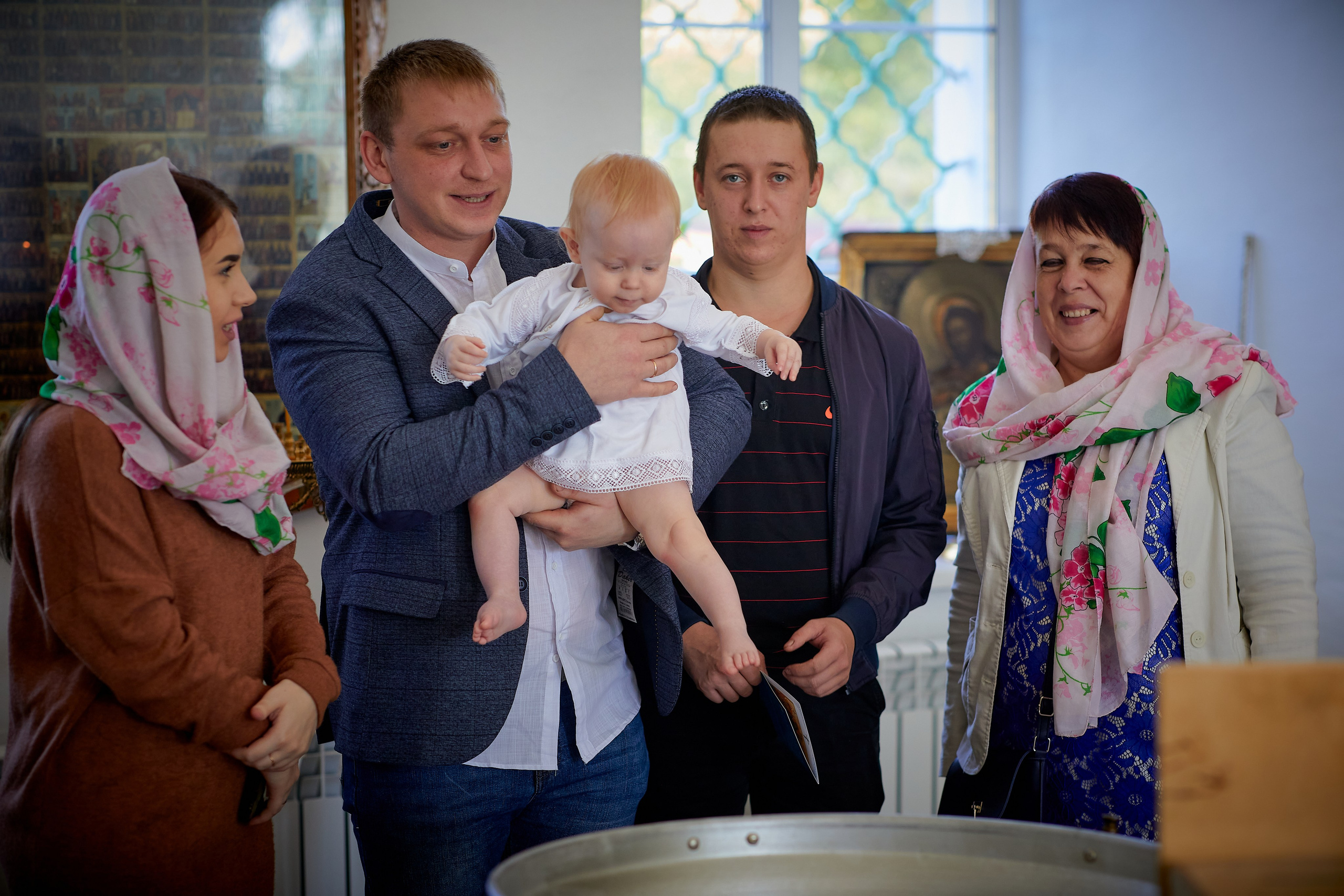 Крещение Сонечки. Семейный и детский фотограф в Ярославле Юлия Галашина