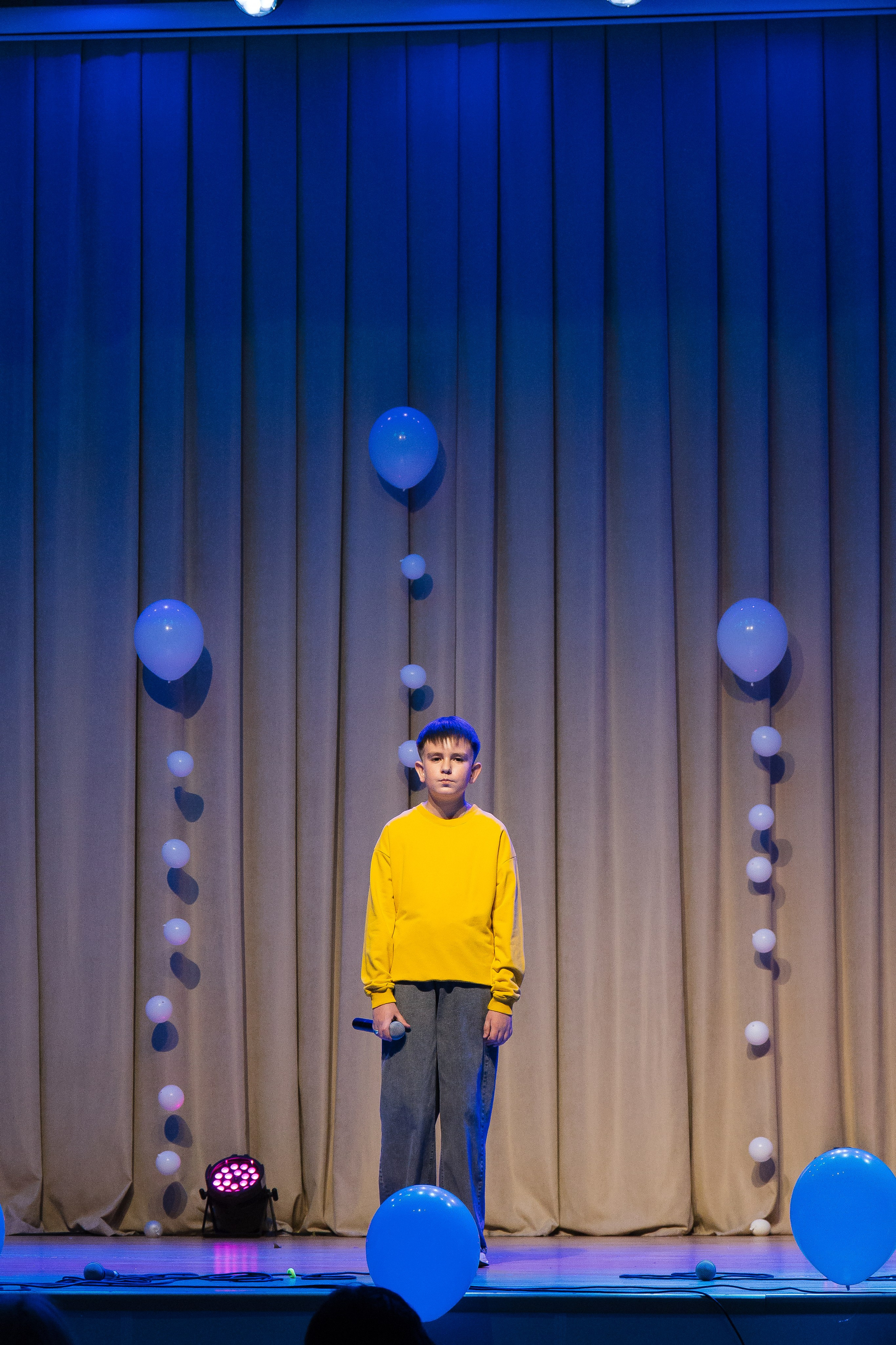 Отчетный концерт. Фотограф в Иркутске