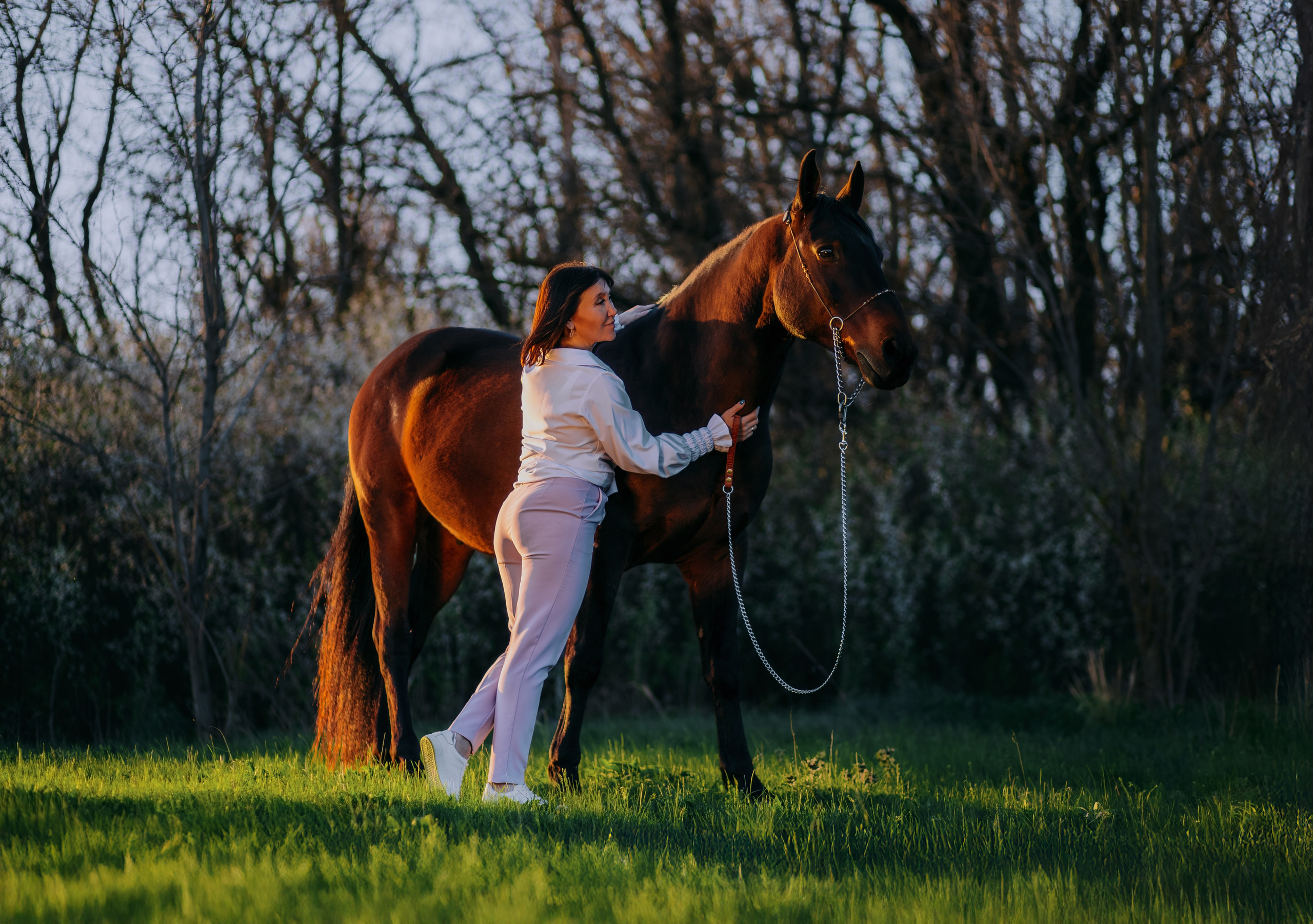 Лена и Сархан. Фотограф-анималист Ксендзова Кристина