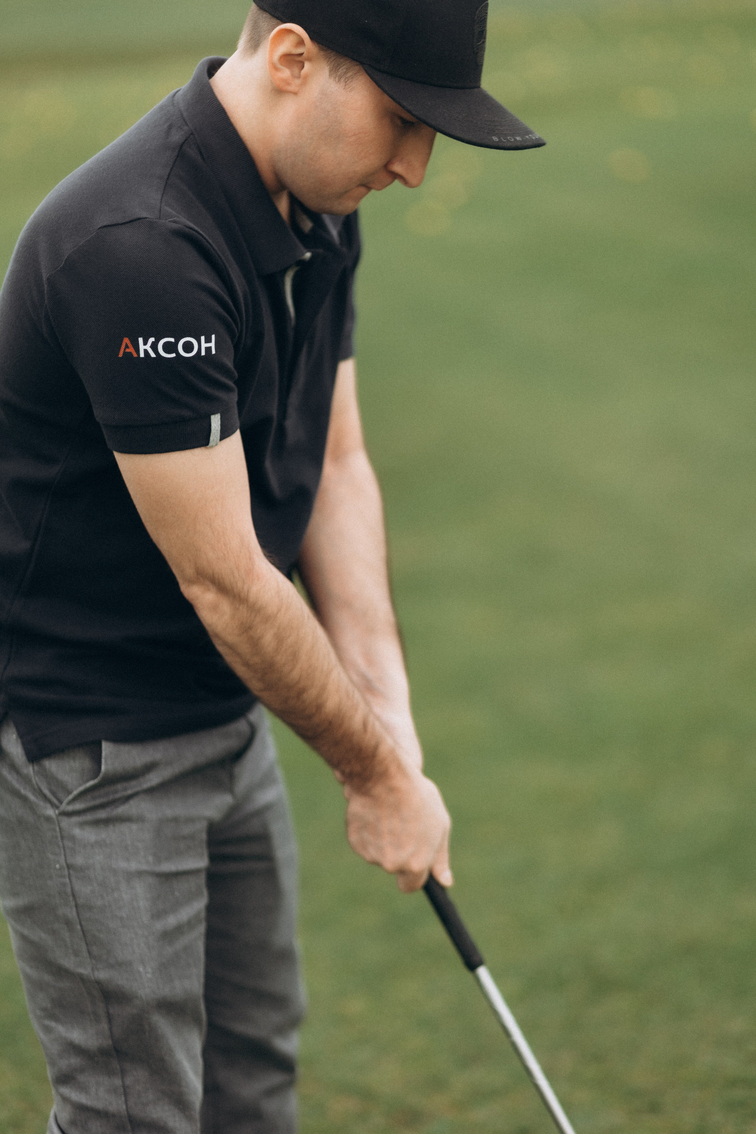 Корпоратив компании Аксон «игра в гольф». Фотограф Артем Бросов в Санкт-Петербурге и Дубае