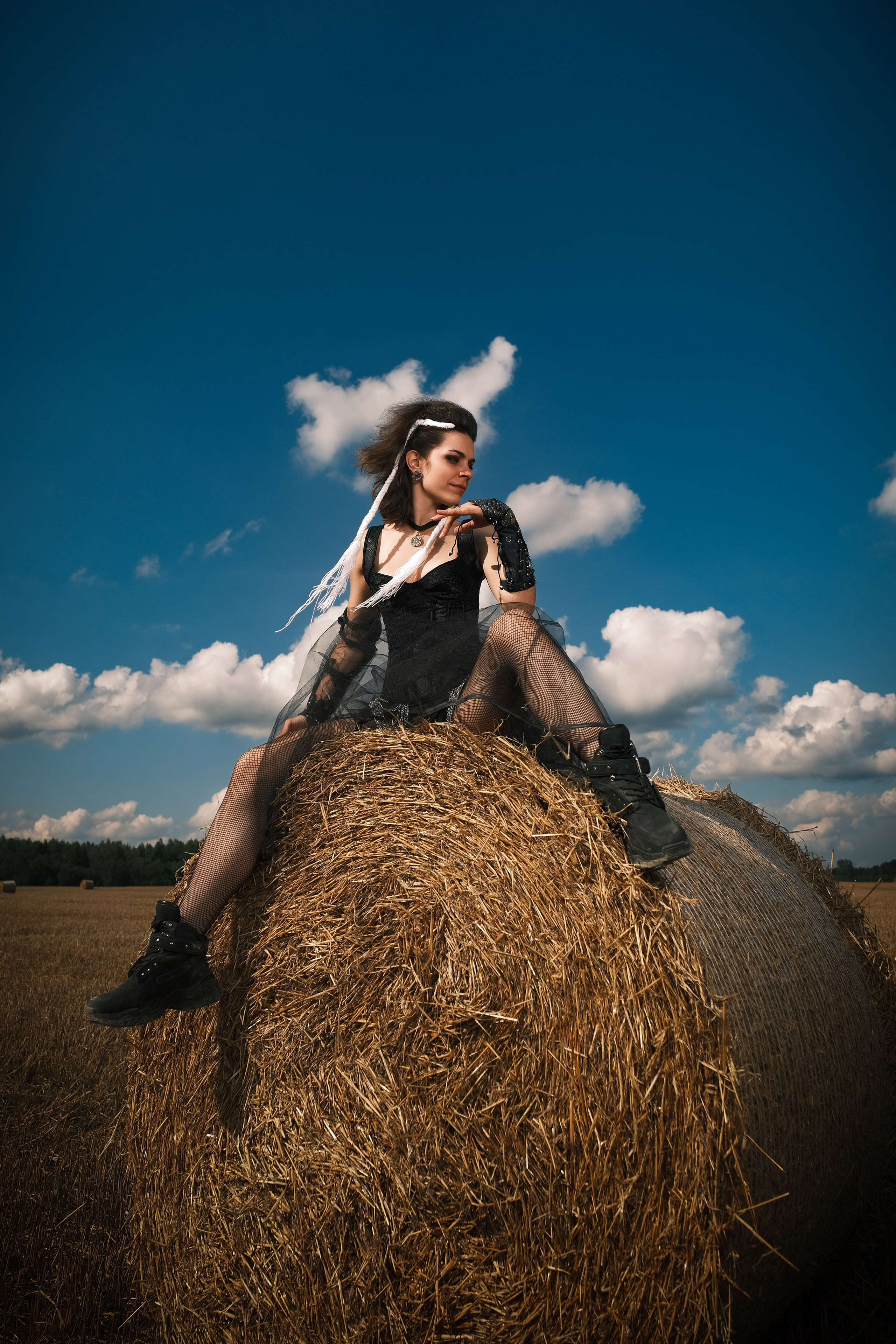 Уличный портрет в Санкт-Петербурге. Фотограф I Санкт-Петербург