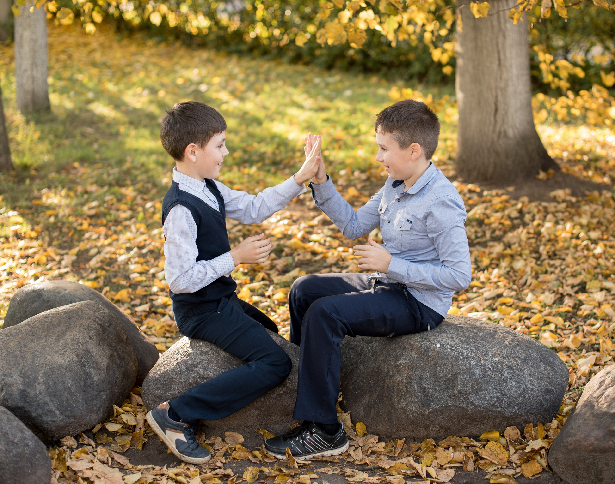 Пример съемки для выпускного альбома с наполнением «премиум». Выпускные альбомы для школ и детских садов в Иваново