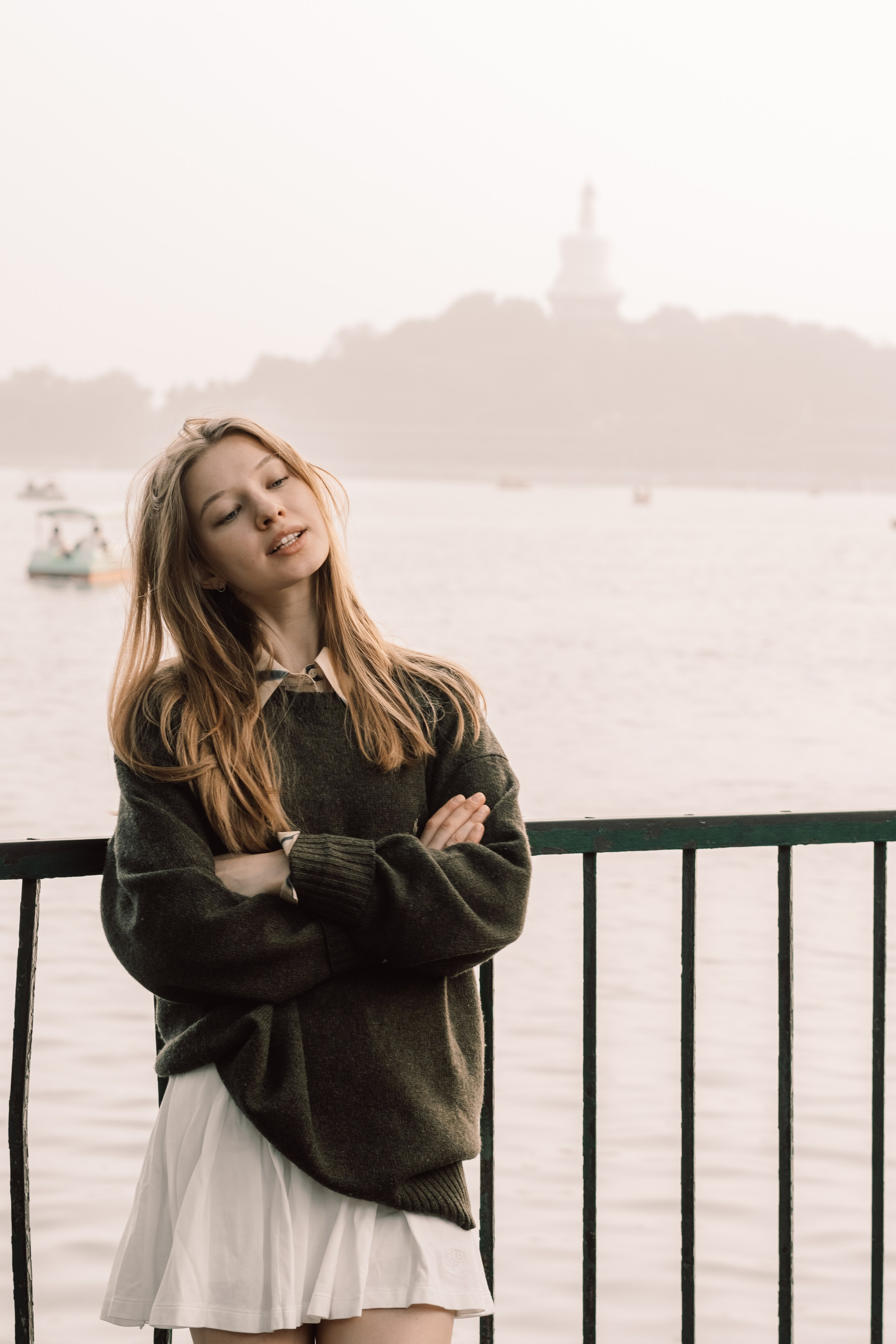 Beihai Park Photo Shoot, Beijing, China