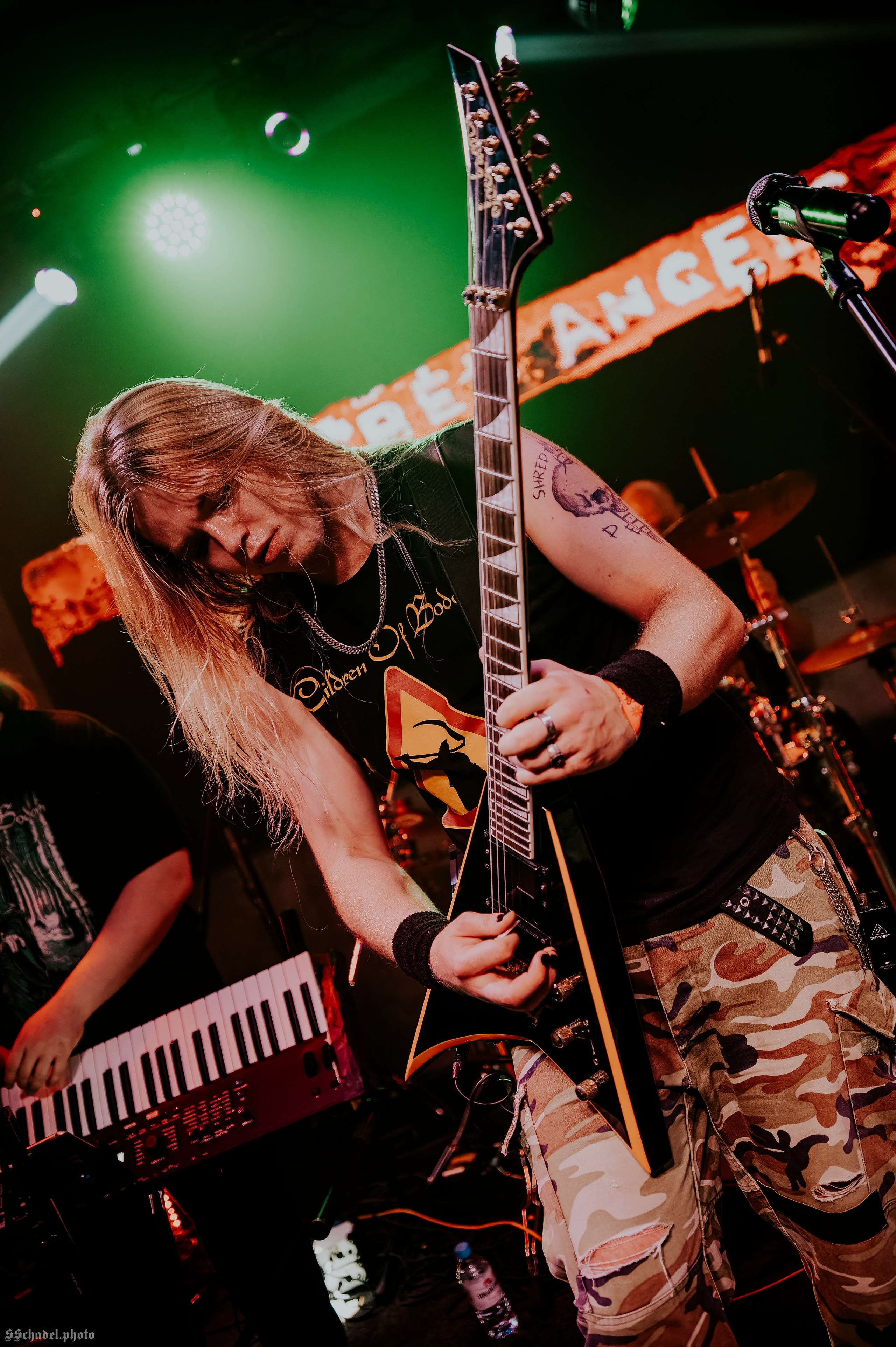 Hate Crew Angels 05.07.26. We will make everything metal!