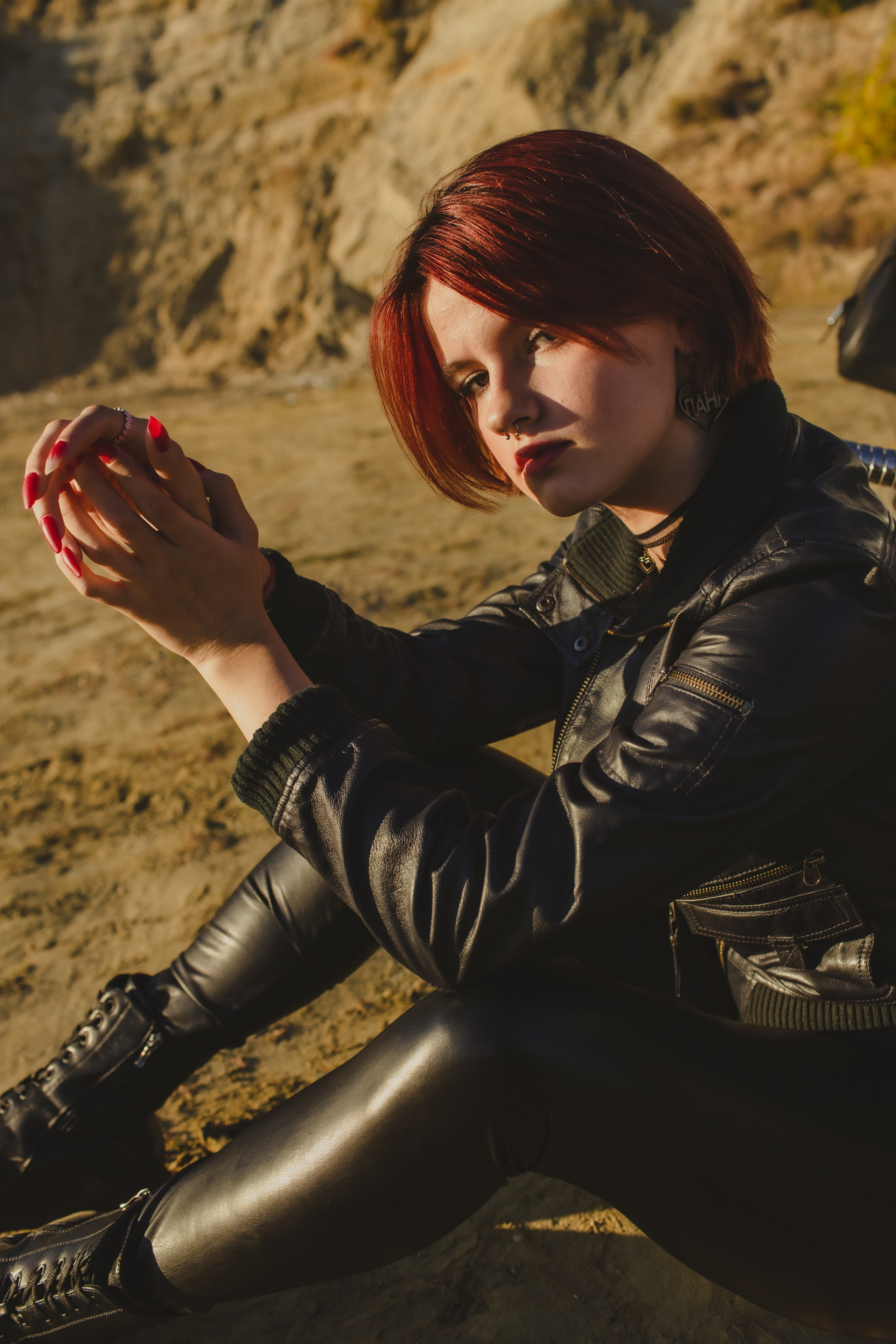 MOTOGIRL. Фотограф Софья Васильковская