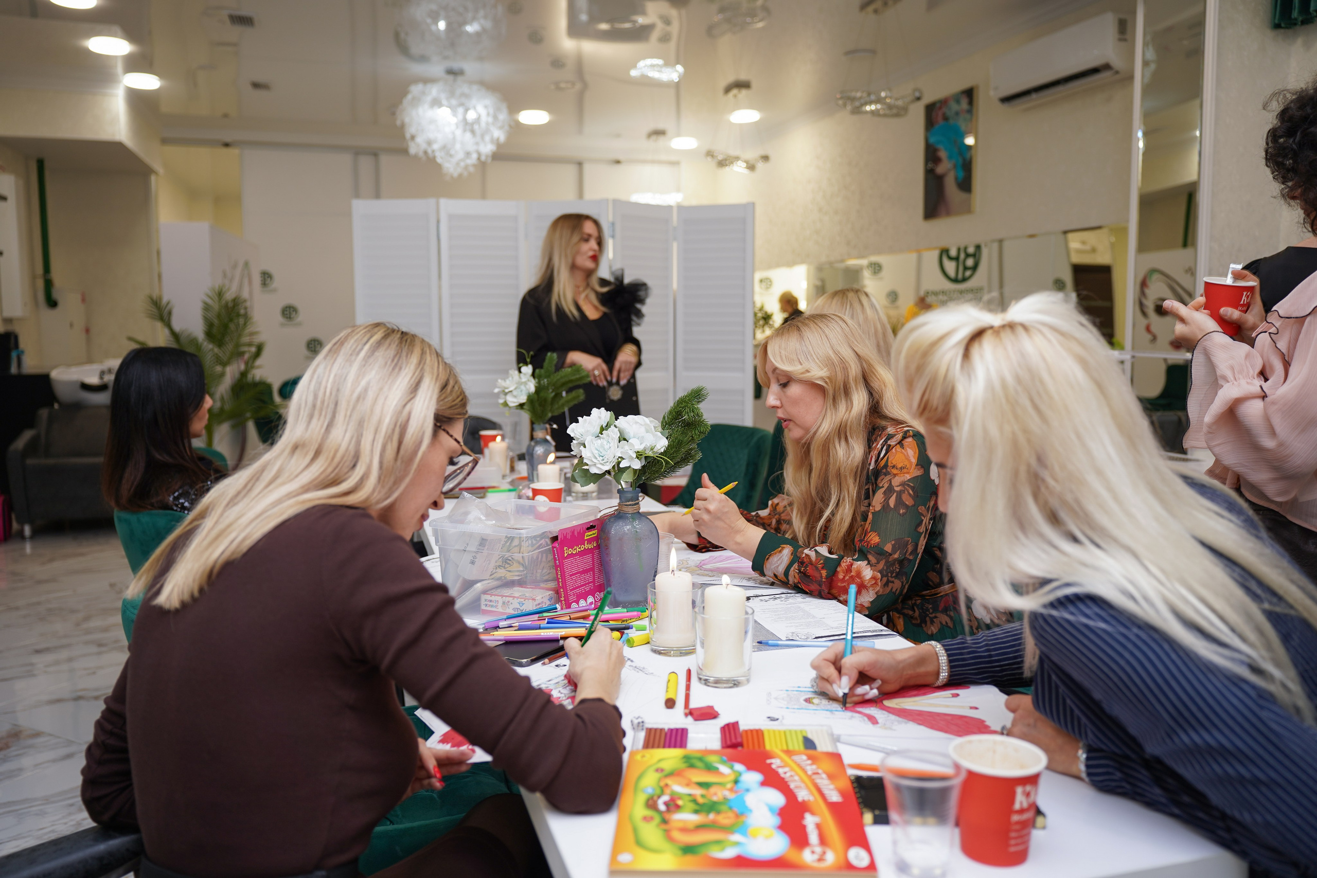 Бьюти салон ТЕРРИТОРИЯ КРАСОТЫ. Фотограф Новороссийск | Геленджик и ЮФО Эльвина Ясинская