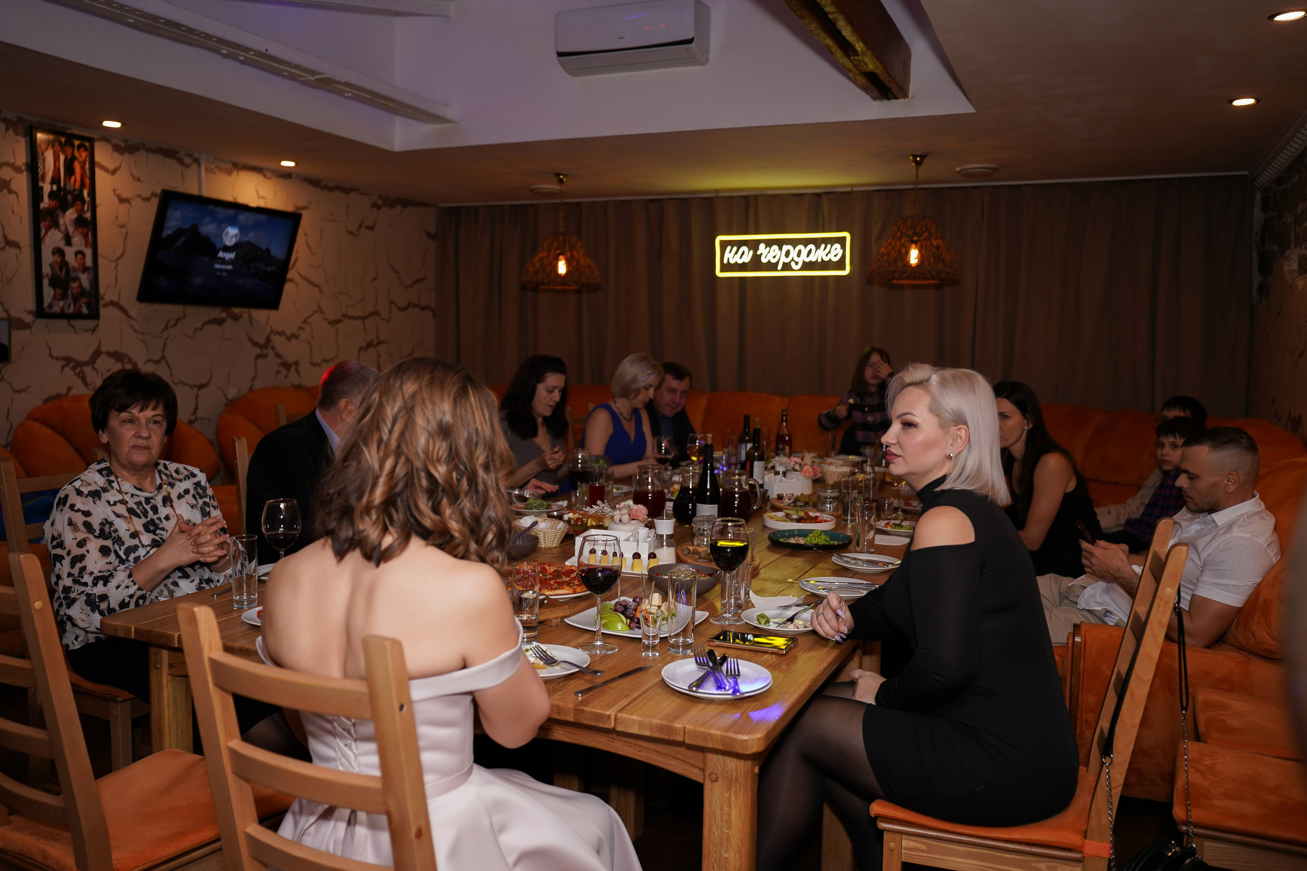 Юбилей в Maximus. Фотограф Новороссийск | Геленджик и ЮФО Эльвина Ясинская