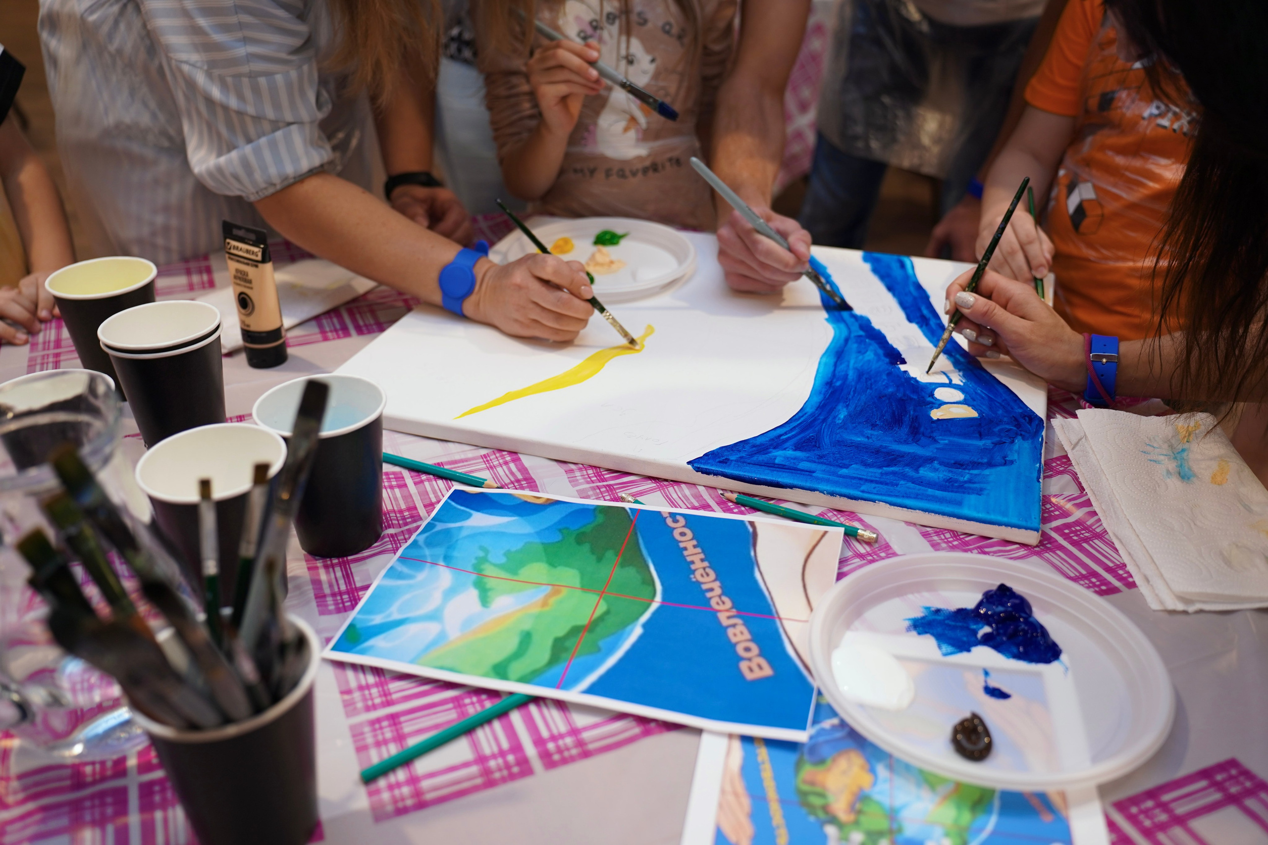 Team building в Alean Family Biarritz. Фотограф Новороссийск | Геленджик и ЮФО Эльвина Ясинская