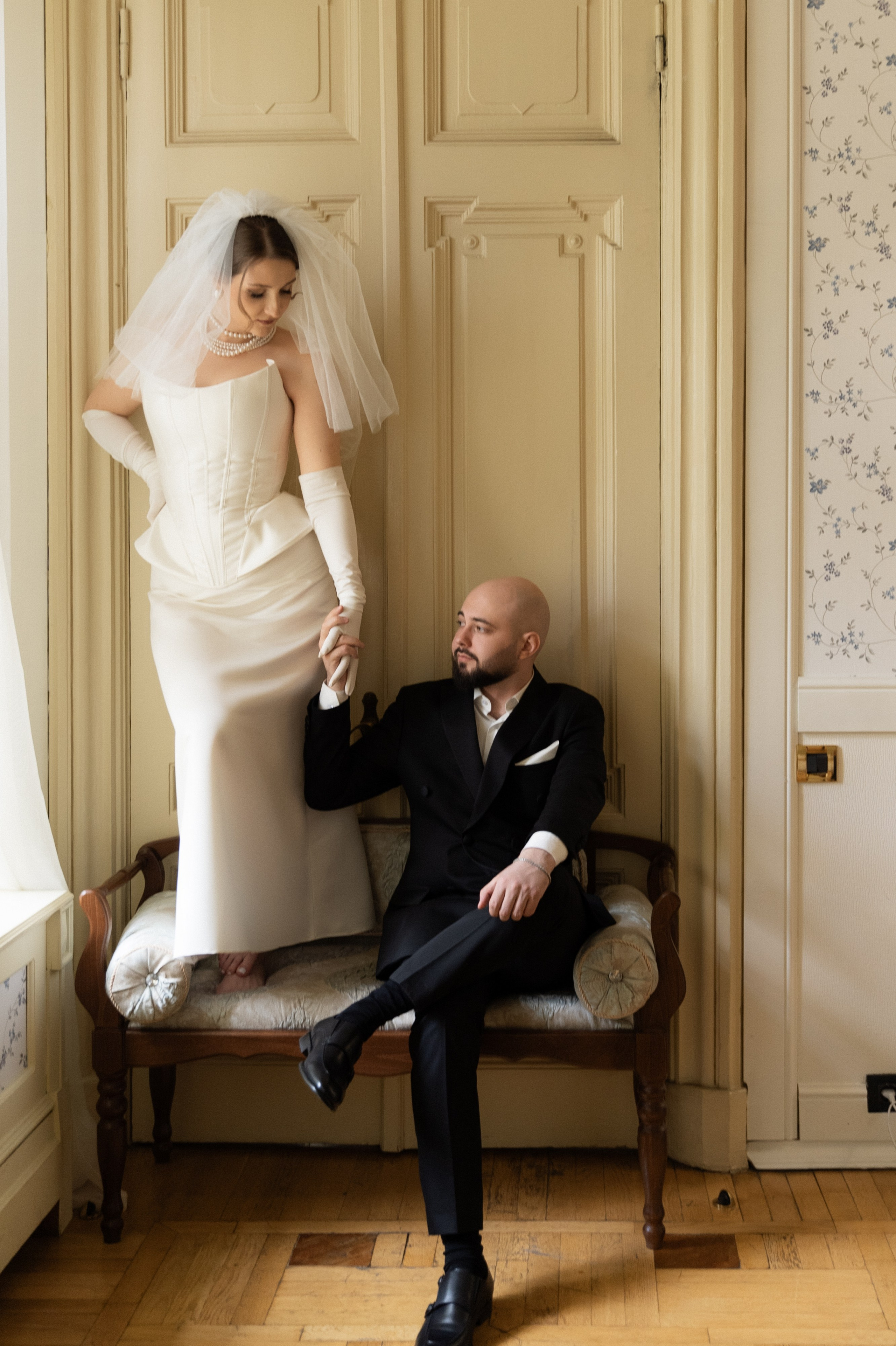 Свадьба в особняке. Ярослава Ерина — свадебный фотограф в Москве