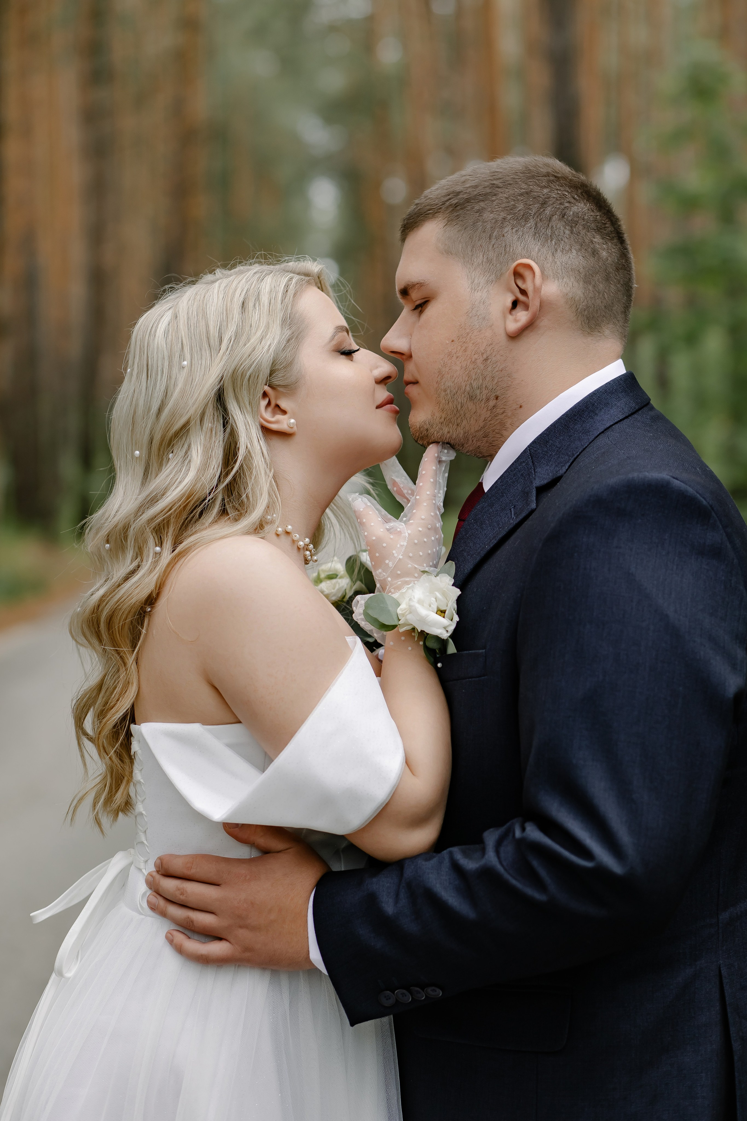 Дмитрий и Полина. Свадебный и семейный фотограф в Рязани Саша Крутых