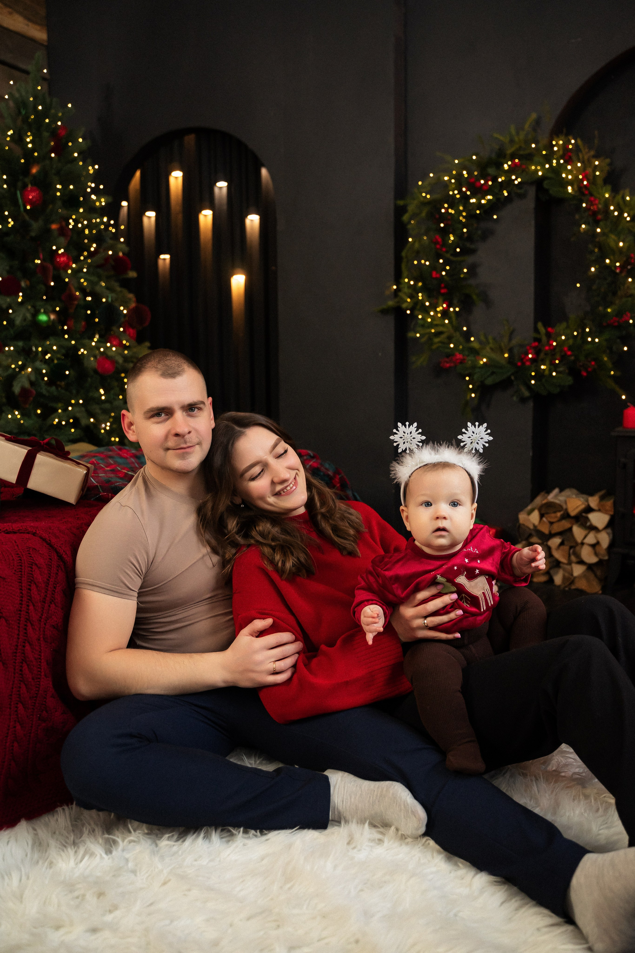 Аня и её семья!. Фотограф Алина Филимонова Тверь