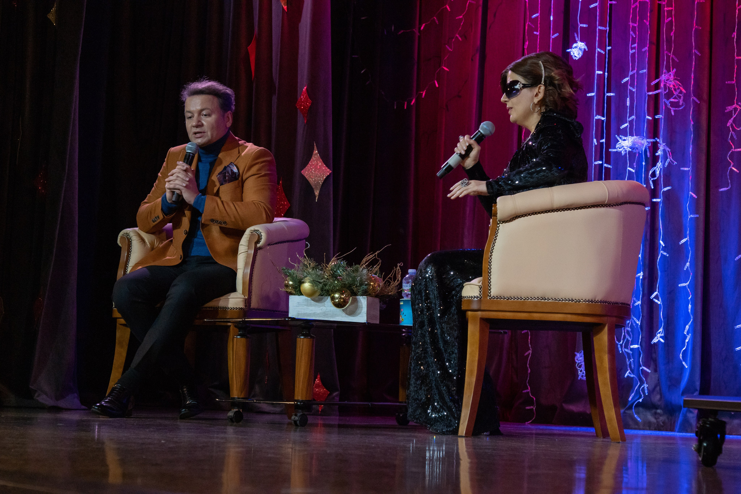 Съёмка программы Гостиная Александра Олешко. «Студия DRONAVT`s» — видеосъёмка и фотография г. Москва