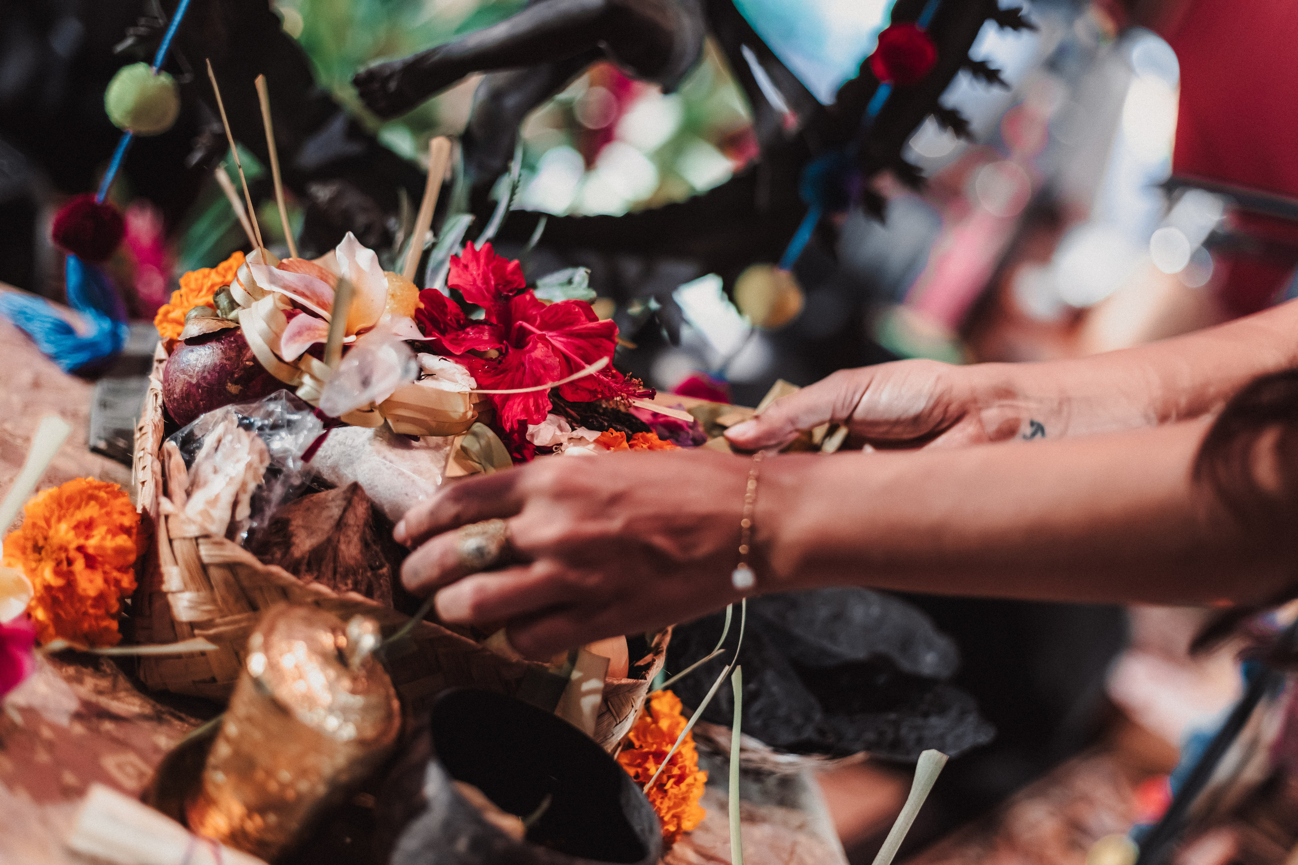 Hanuman Project kirtan at Alchemy march. Mariam Bagdasaryan